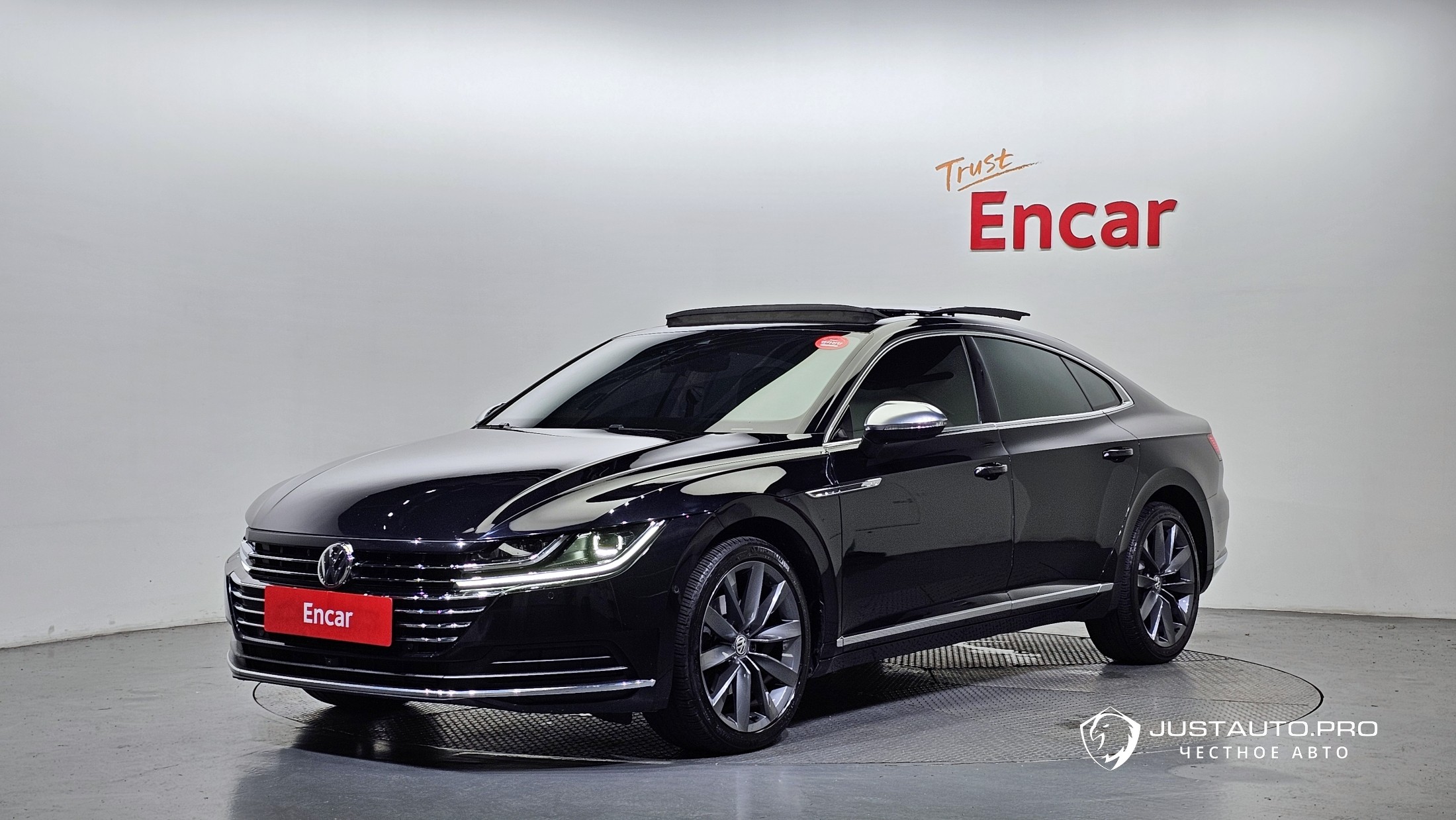 Автомобиль Volkswagen Arteon