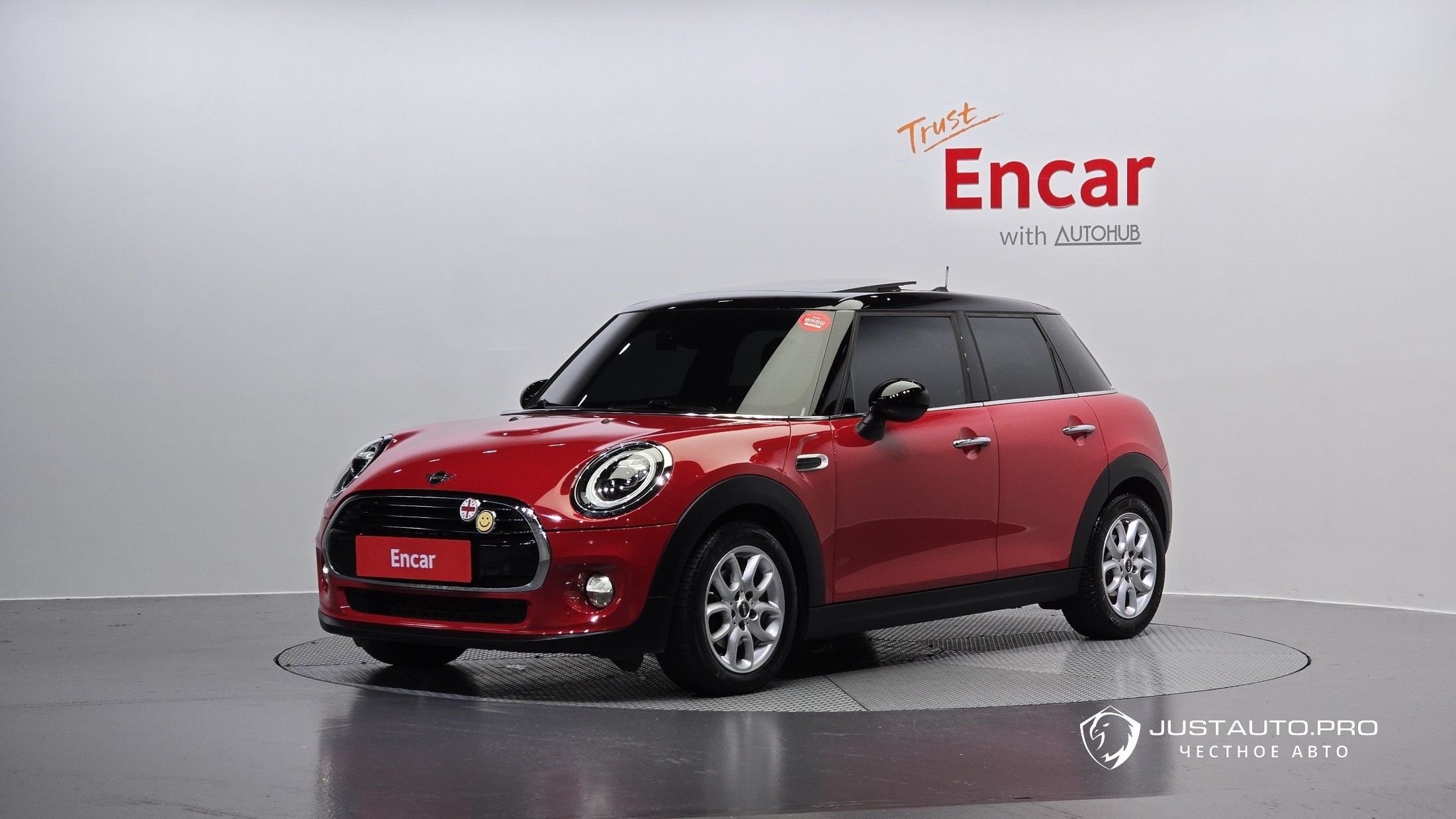 Автомобиль Mini Cooper