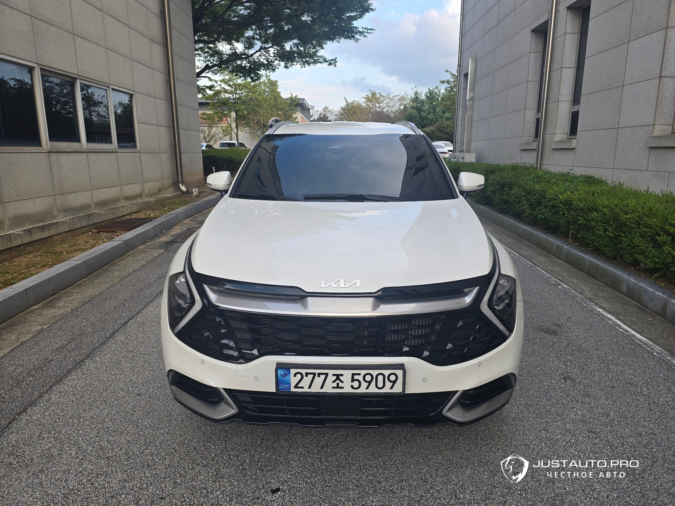 Автомобиль Kia Sportage