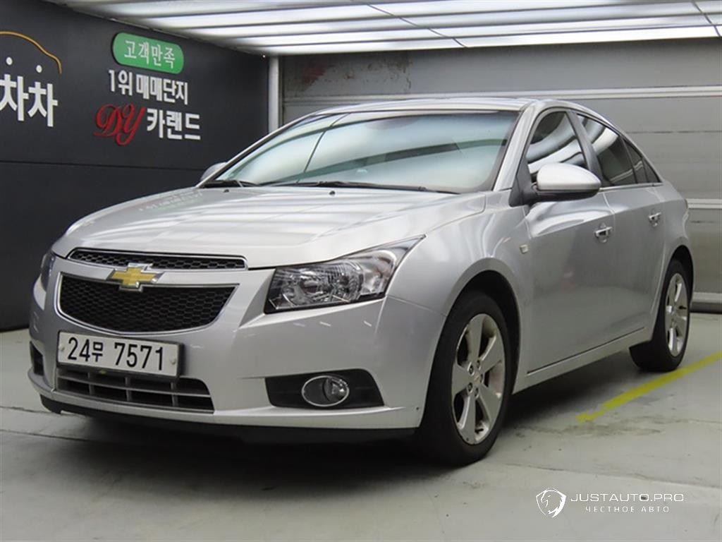 Автомобиль ChevroletGMDaewoo Cruze