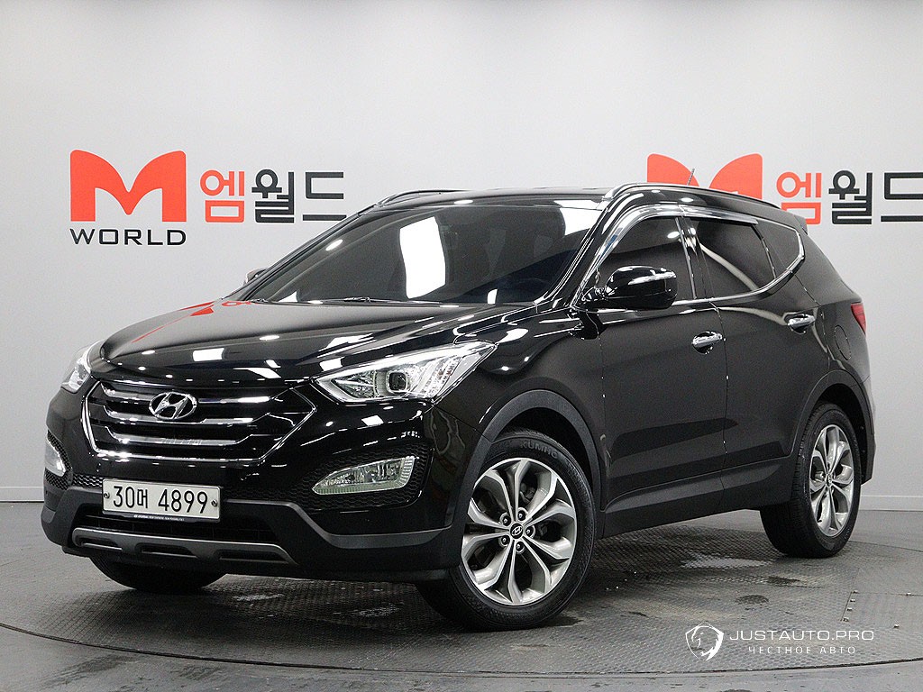Автомобиль Hyundai Santafe