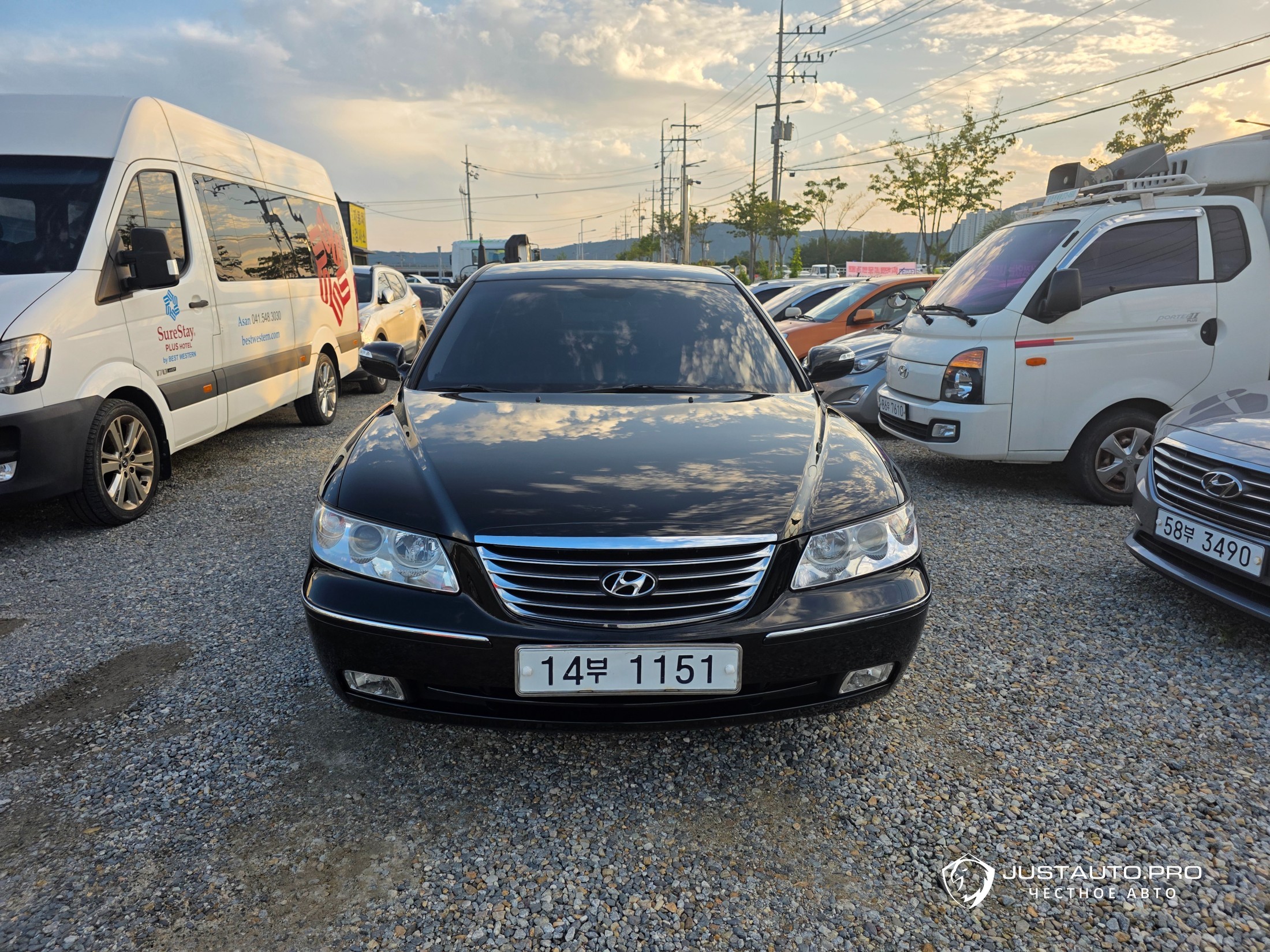 Автомобиль Hyundai Grandeur