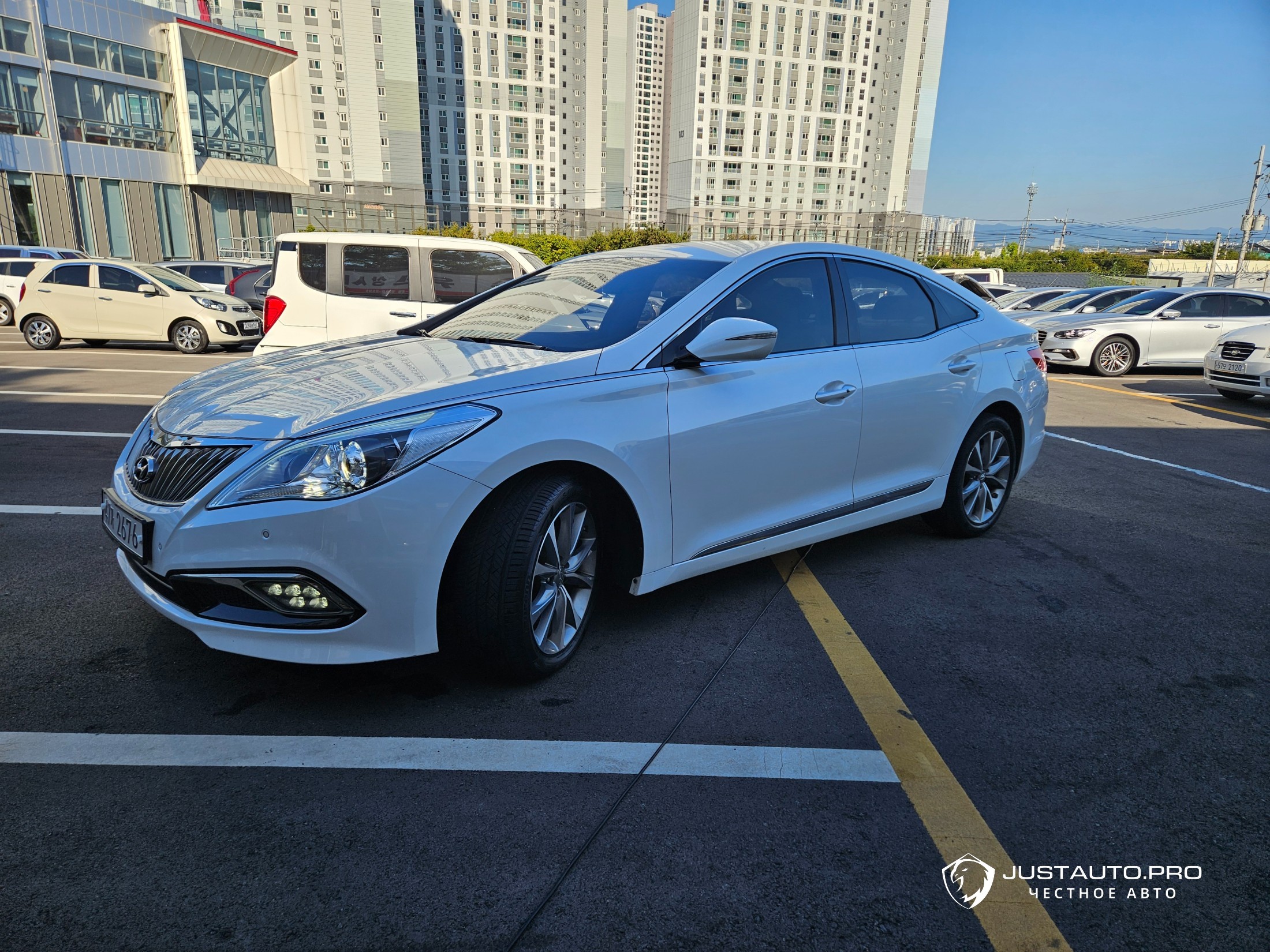 Автомобиль Hyundai Grandeur