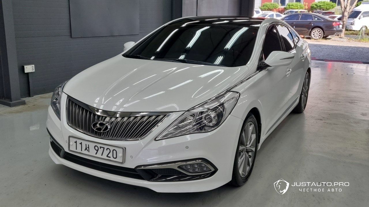 Автомобиль Hyundai Grandeur