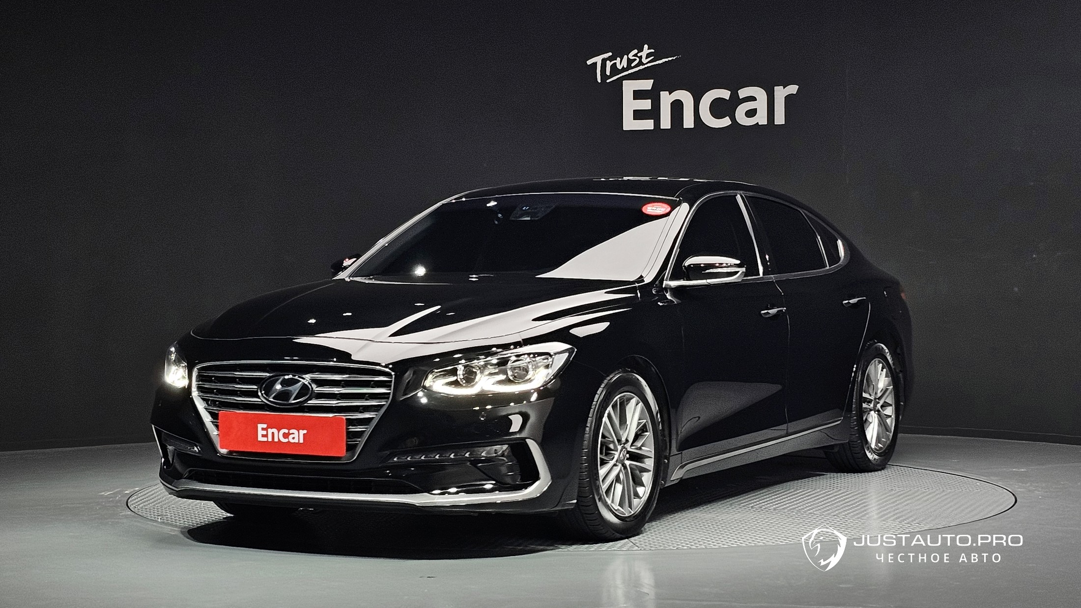 Автомобиль Hyundai Grandeur