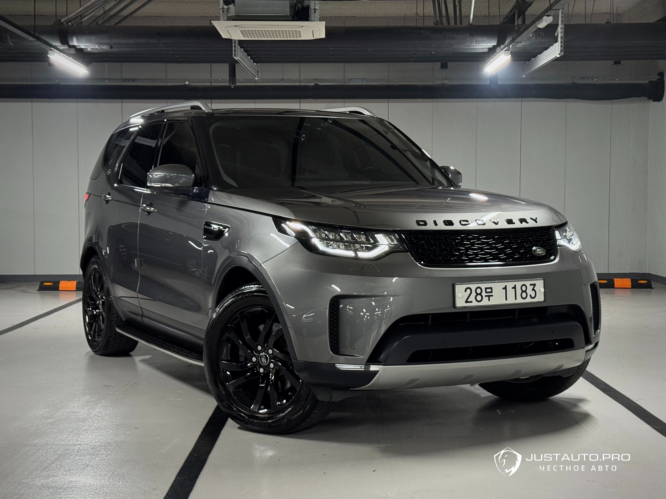 Автомобиль Land Rover Discovery