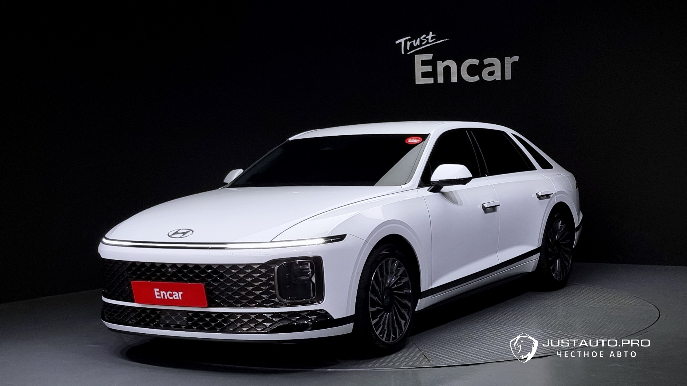 Автомобиль Hyundai Grandeur