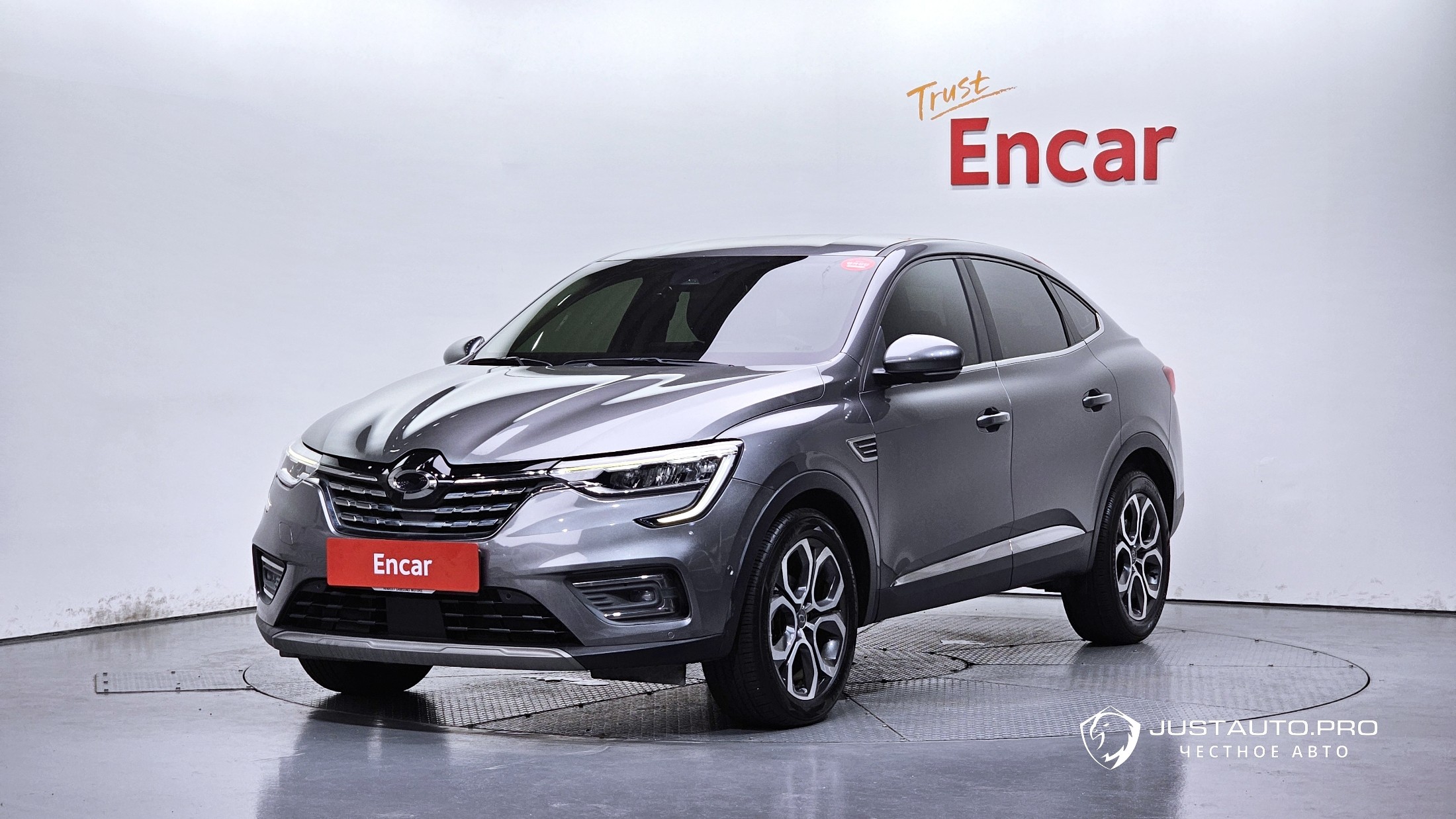 Автомобиль Renault-KoreaSamsung XM3