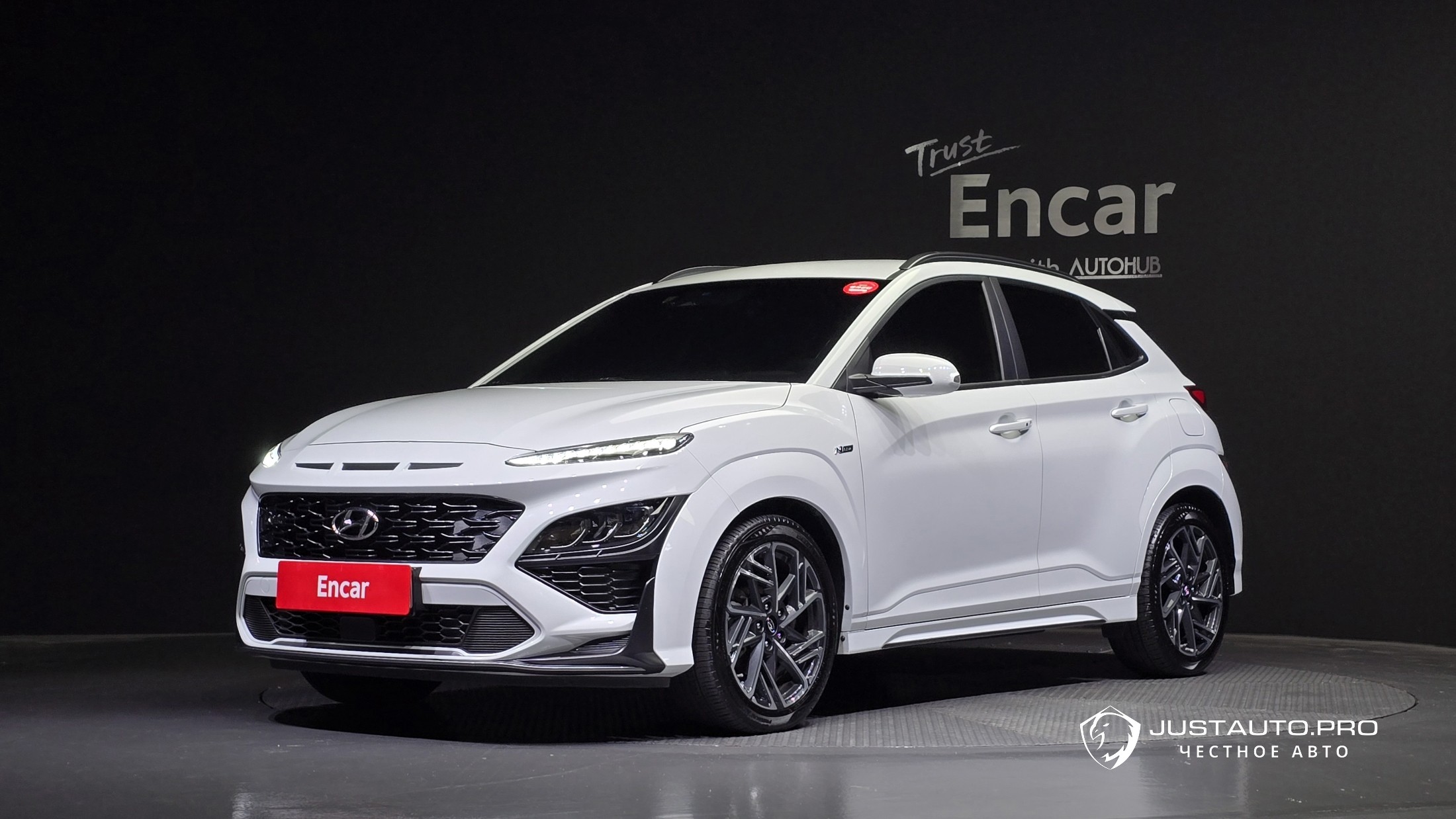 Автомобиль Hyundai Kona