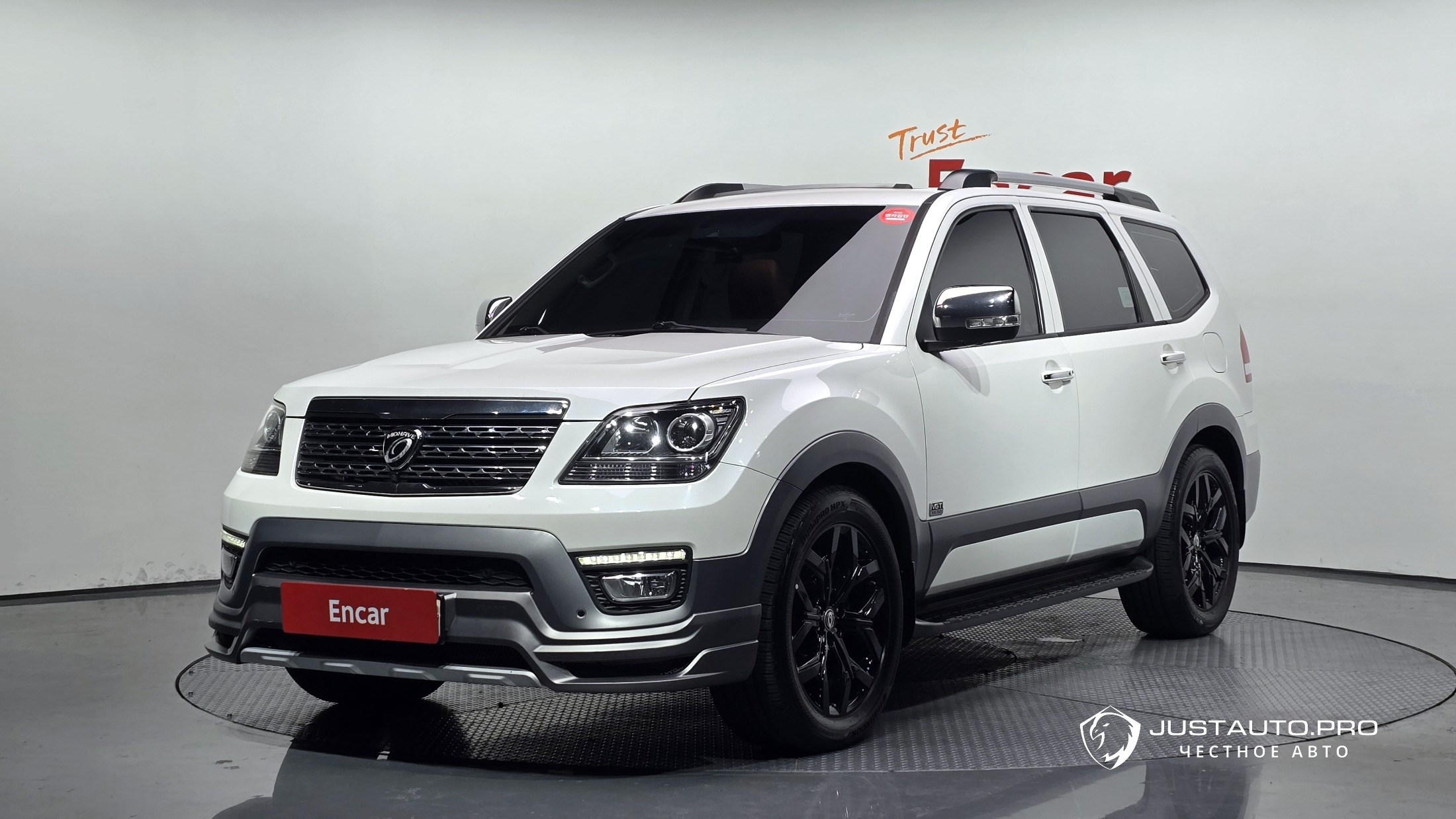 Автомобиль Kia Mohave