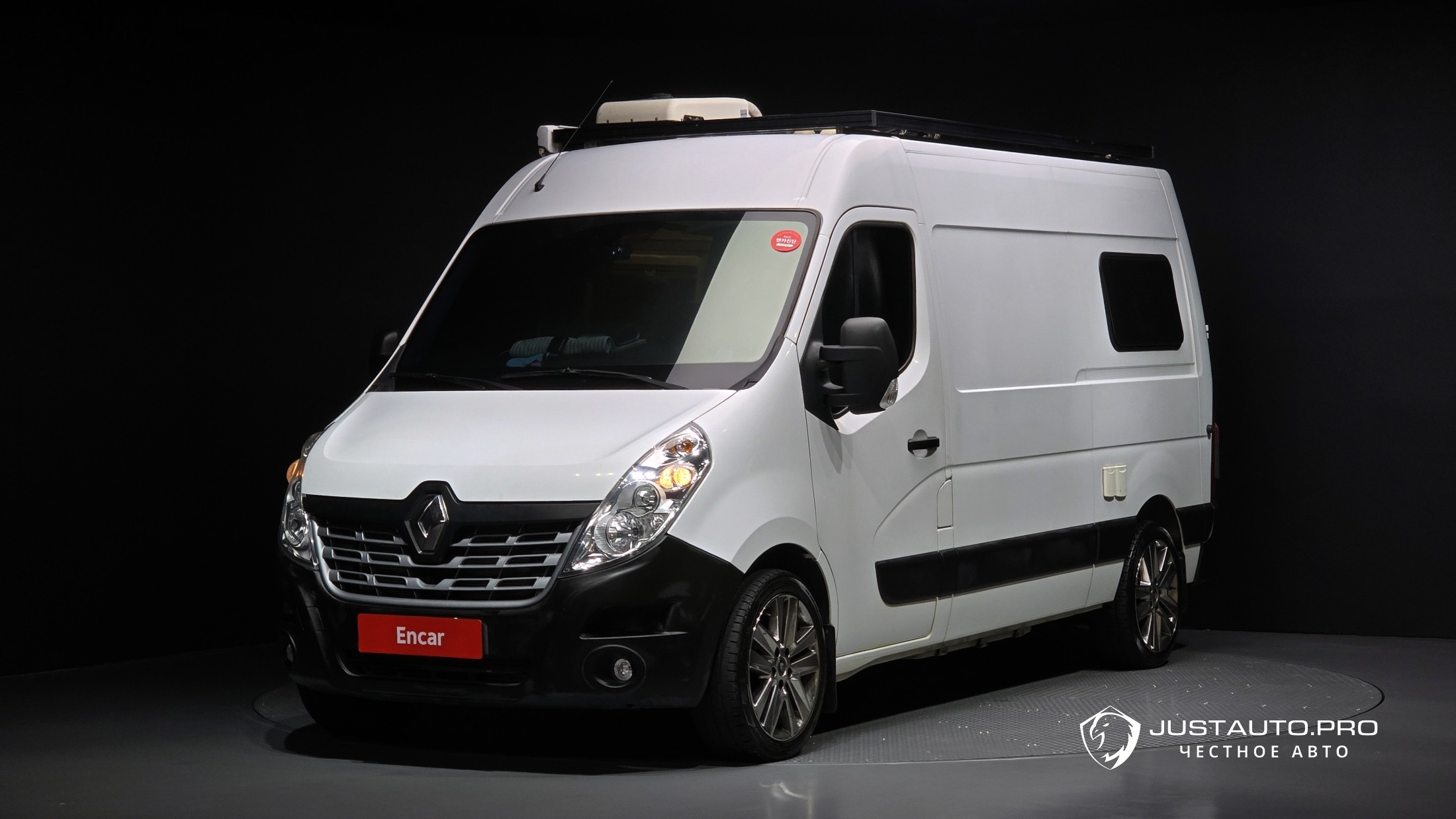 Автомобиль Renault-KoreaSamsung Master