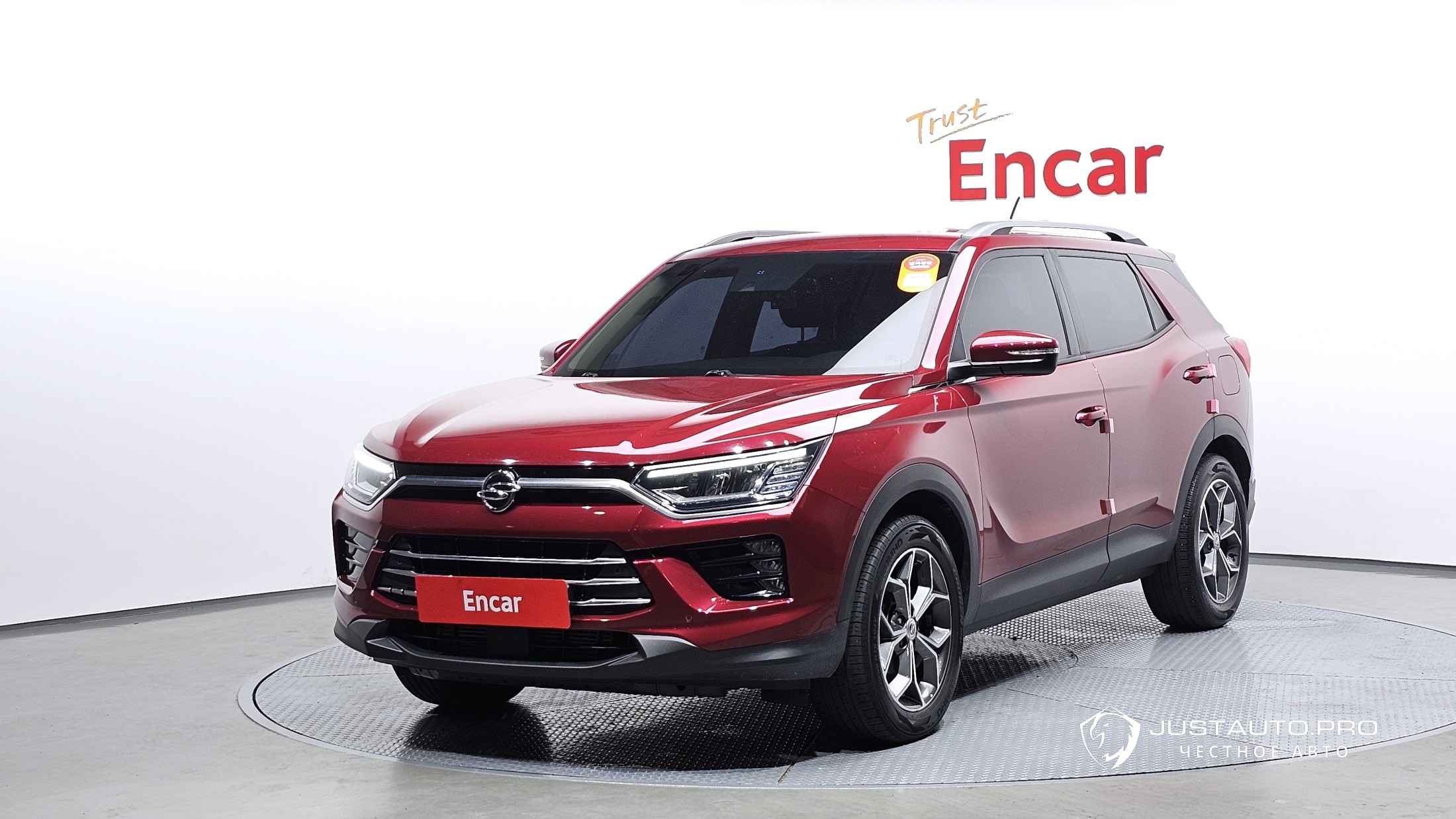 Автомобиль KG_Mobility_Ssangyong KORANDO