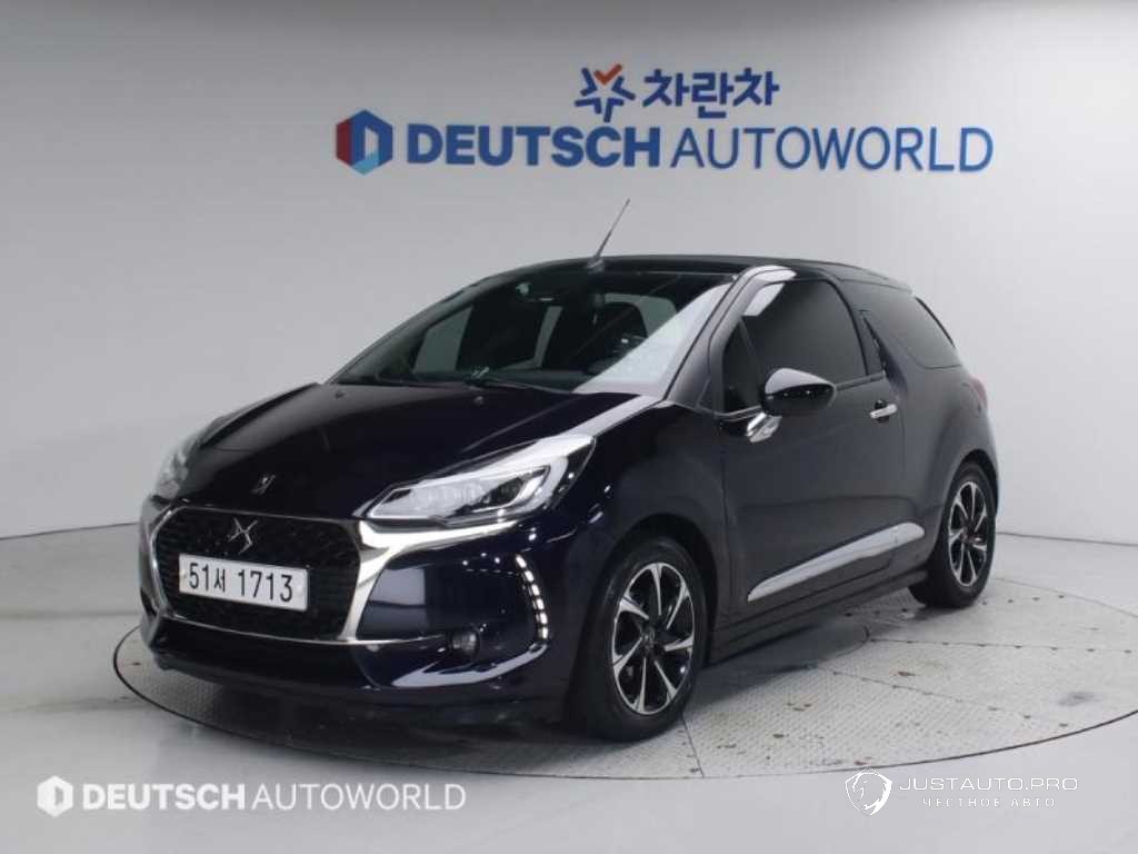 Автомобиль Citroen-DS DS3