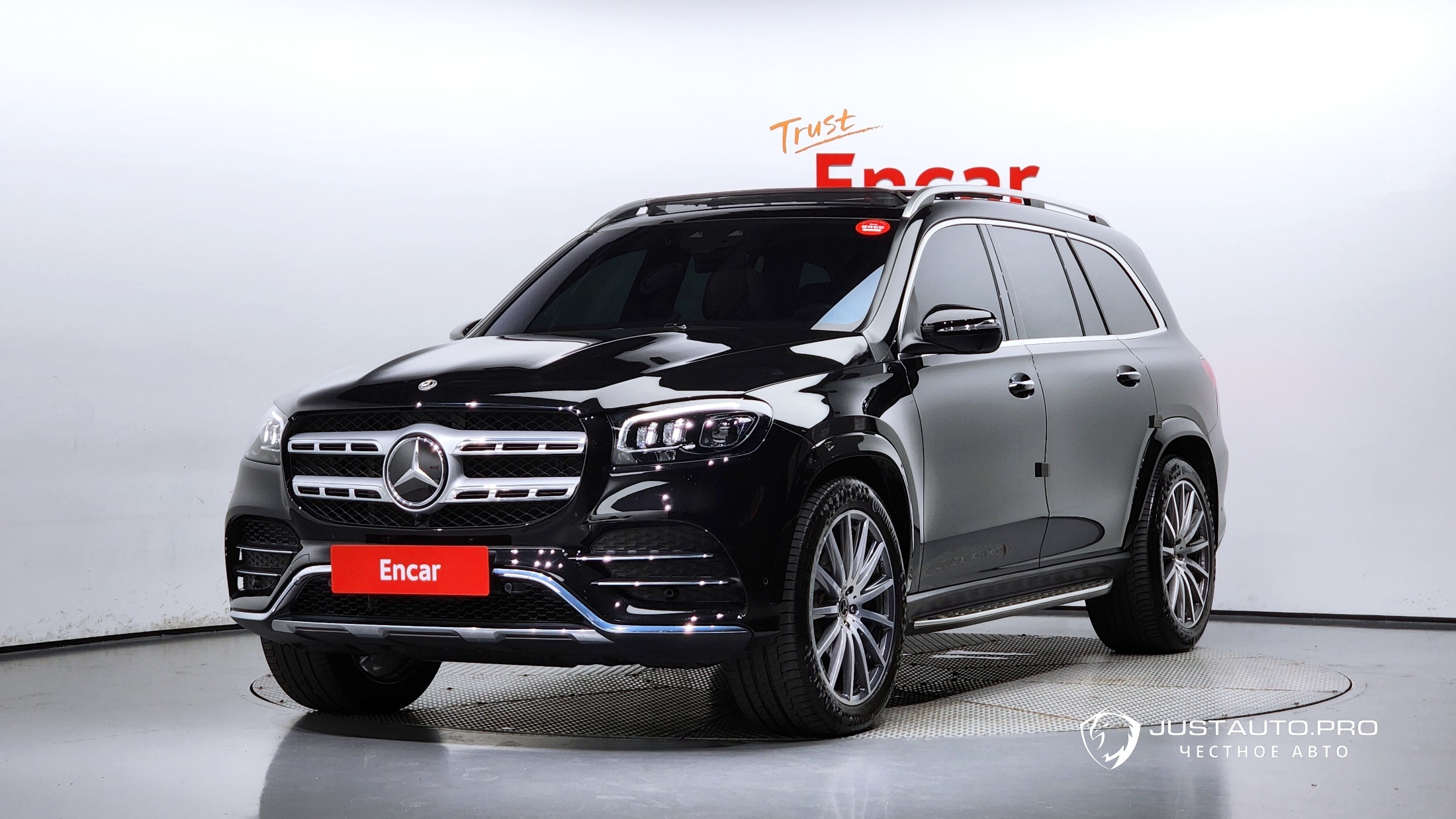 Автомобиль Mercedes-Benz GLS-Class