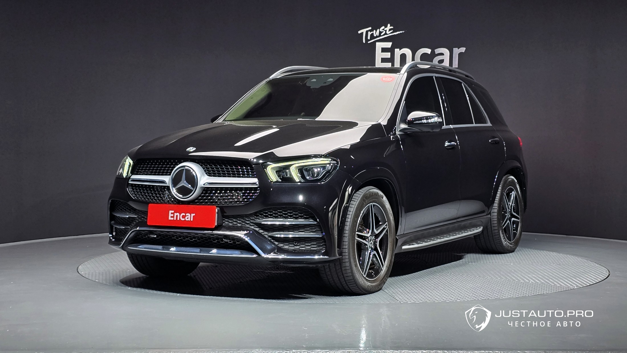 Автомобиль Mercedes-Benz GLE-Class