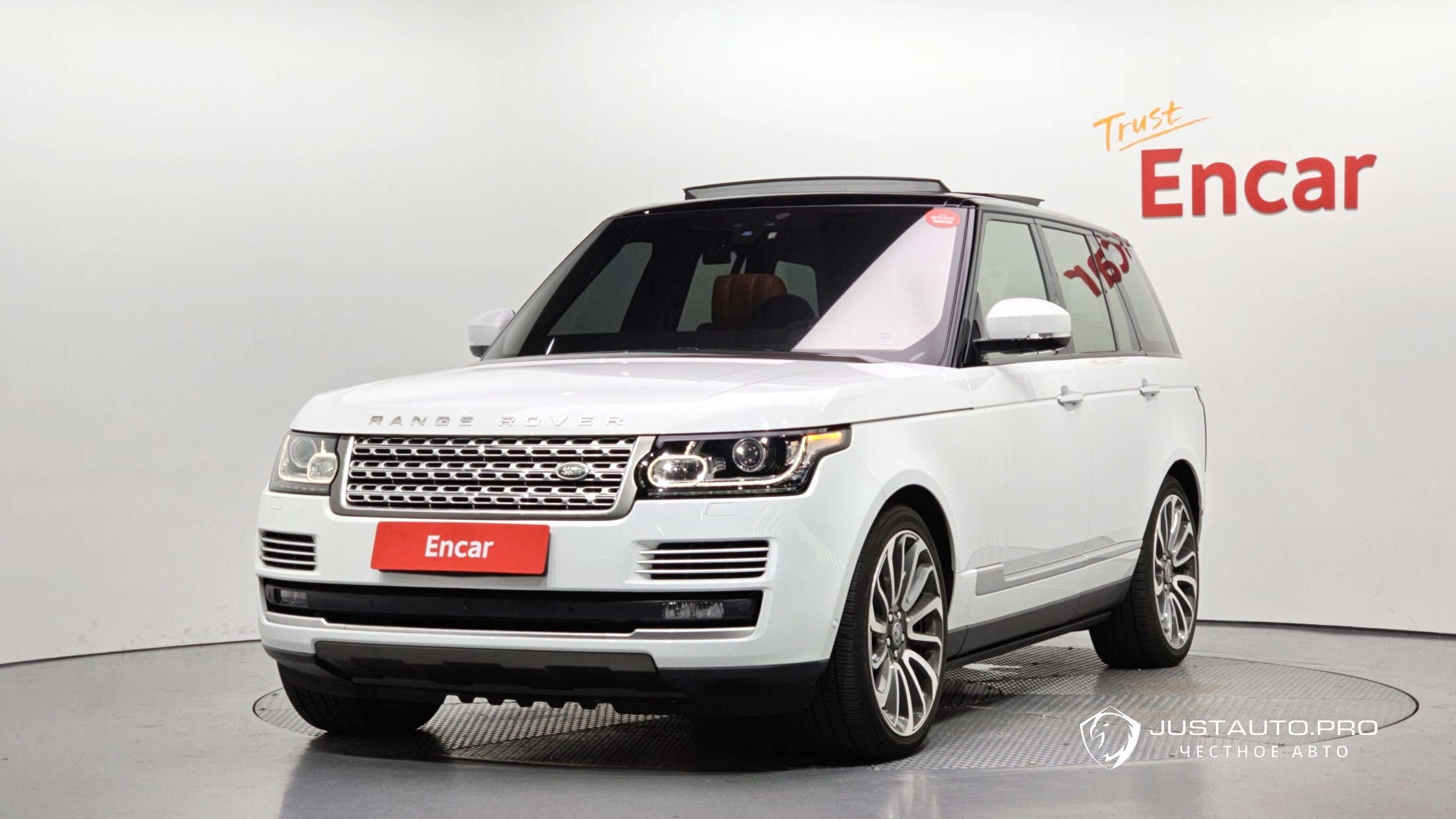 Автомобиль Land Rover Range Rover