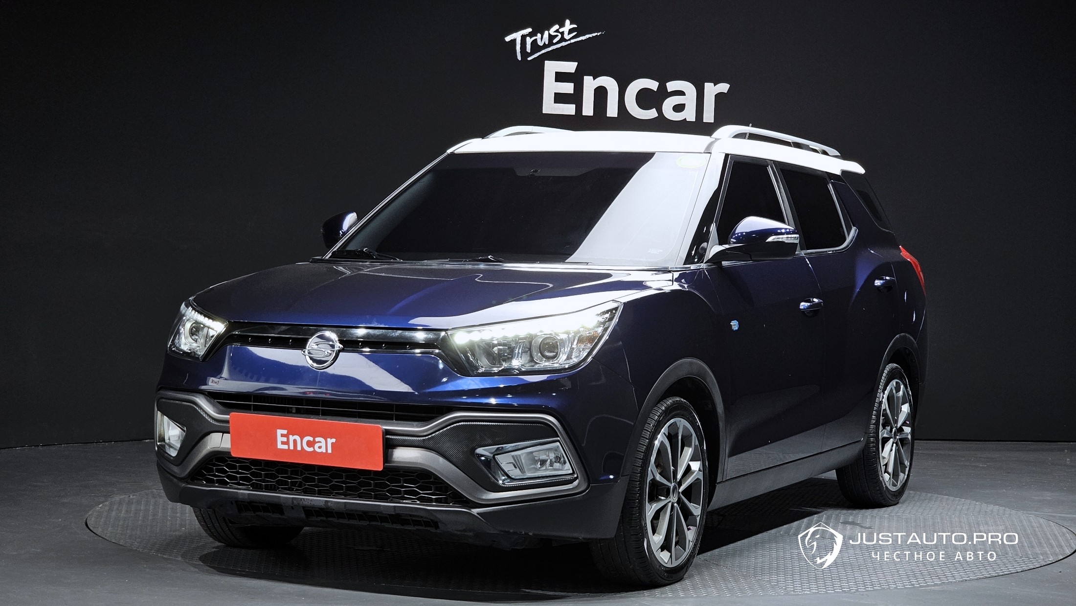Автомобиль KG_Mobility_Ssangyong TIBOLI