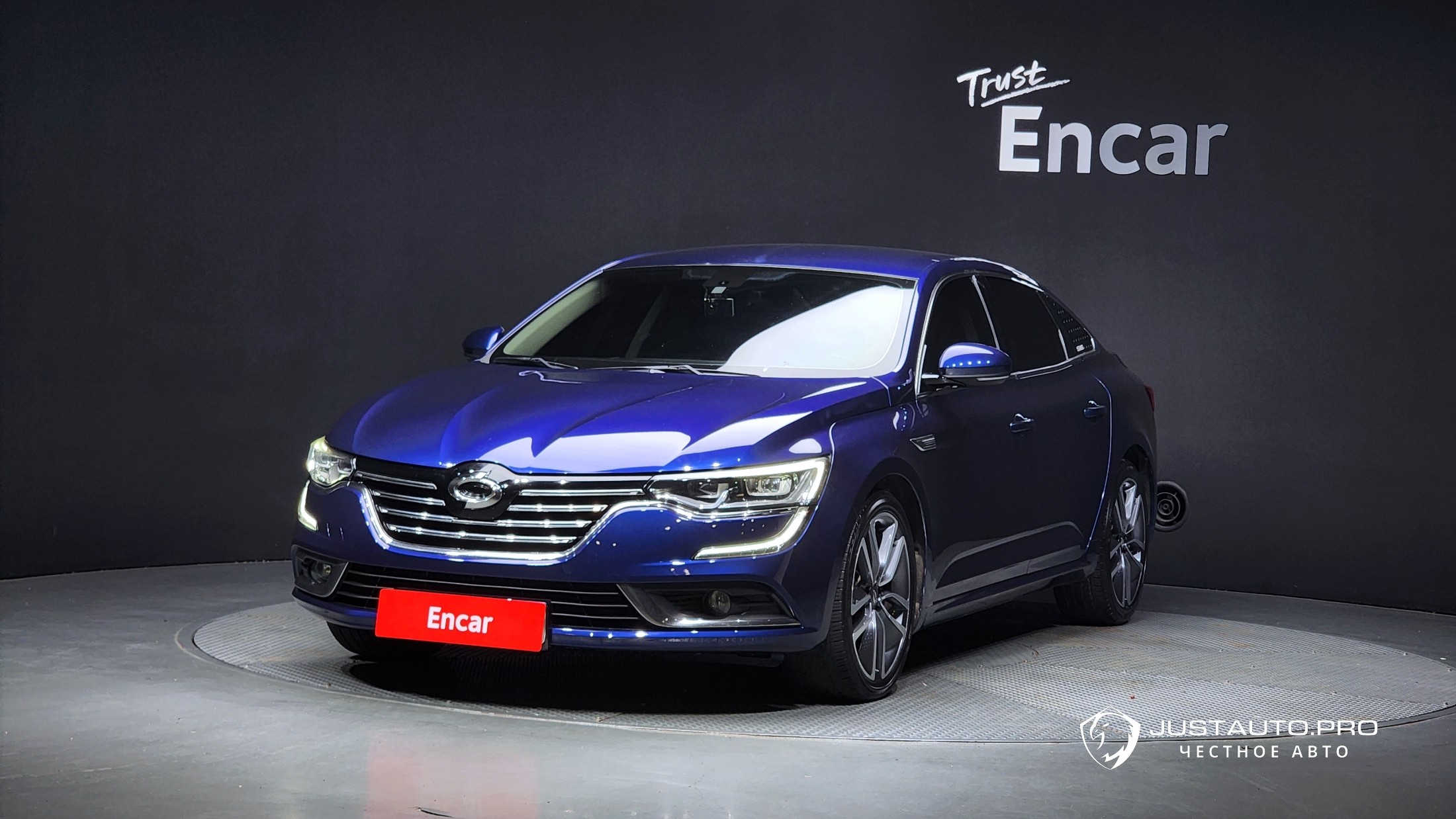 Автомобиль Renault-KoreaSamsung SM6