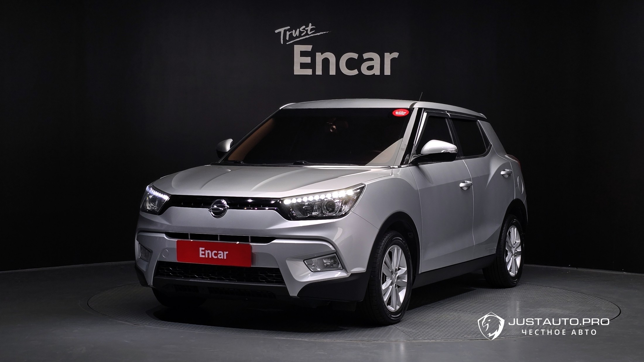 Автомобиль KG_Mobility_Ssangyong TIBOLI