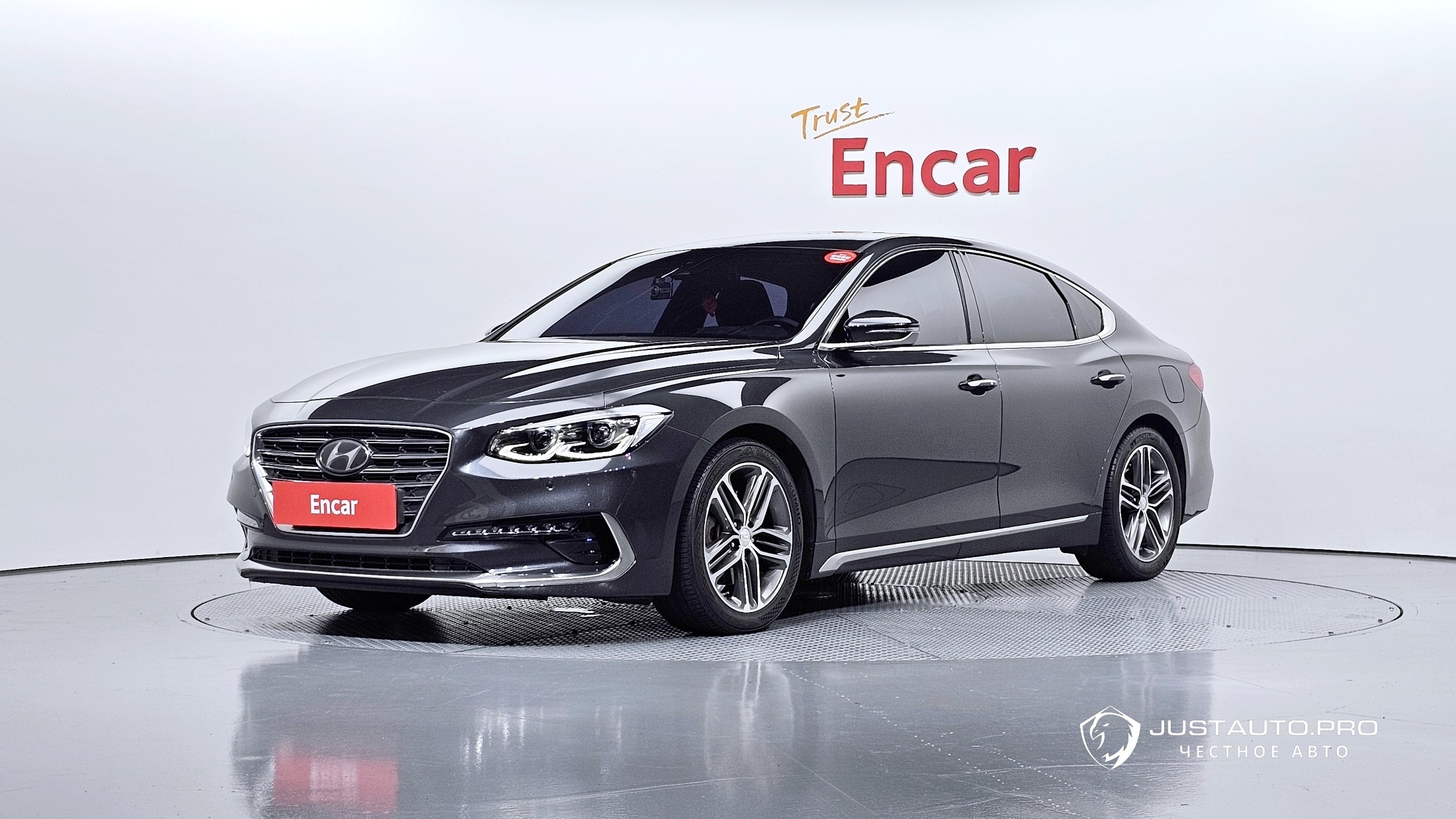 Автомобиль Hyundai Grandeur