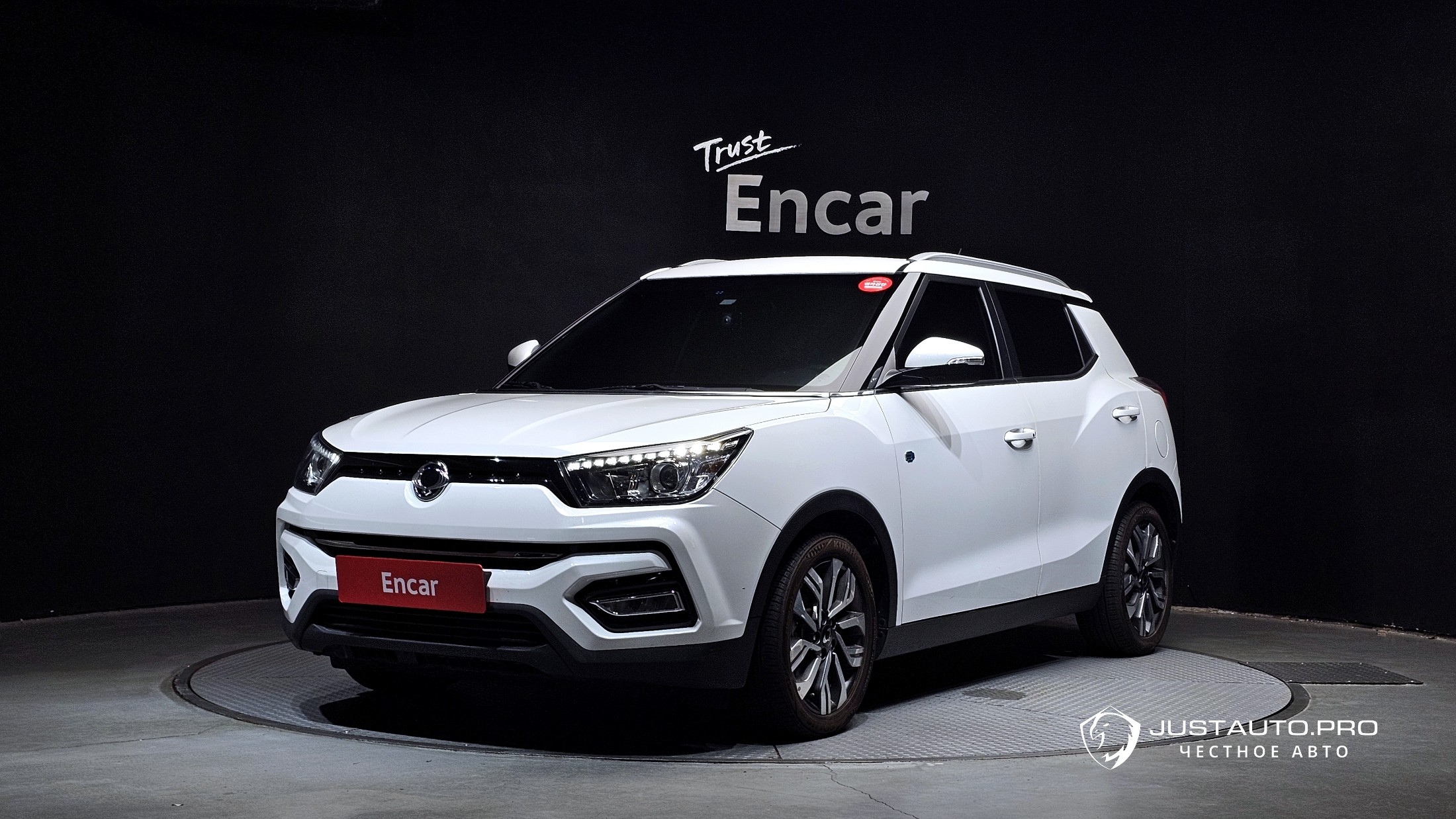 Автомобиль KG_Mobility_Ssangyong TIBOLI