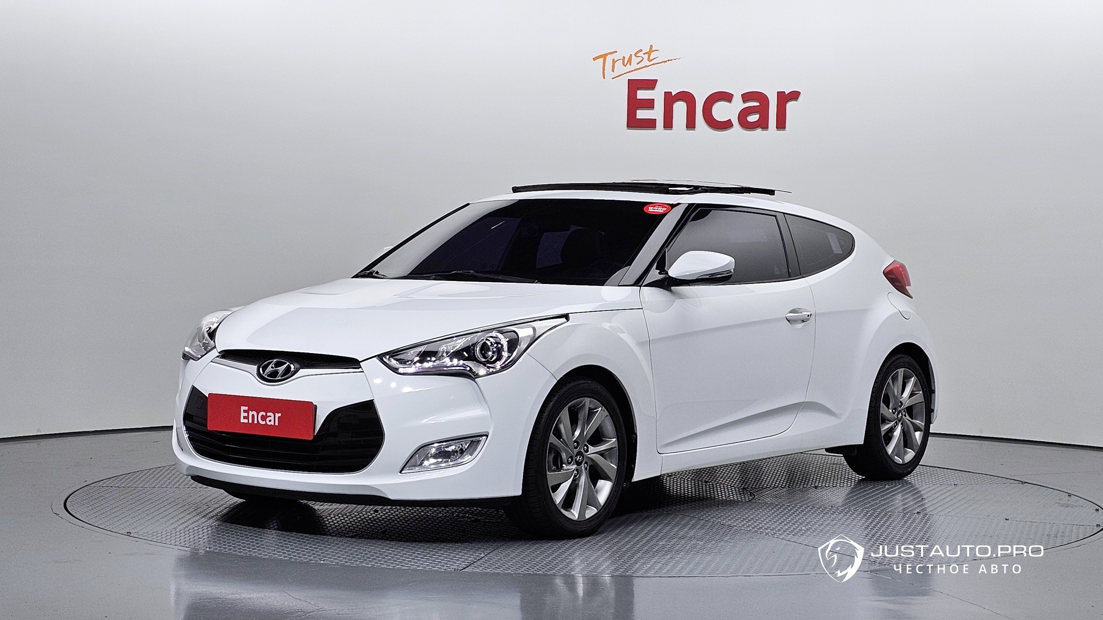 Автомобиль Hyundai Veloster