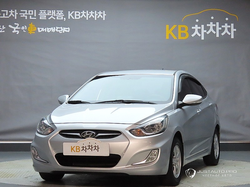 Автомобиль Hyundai Accent