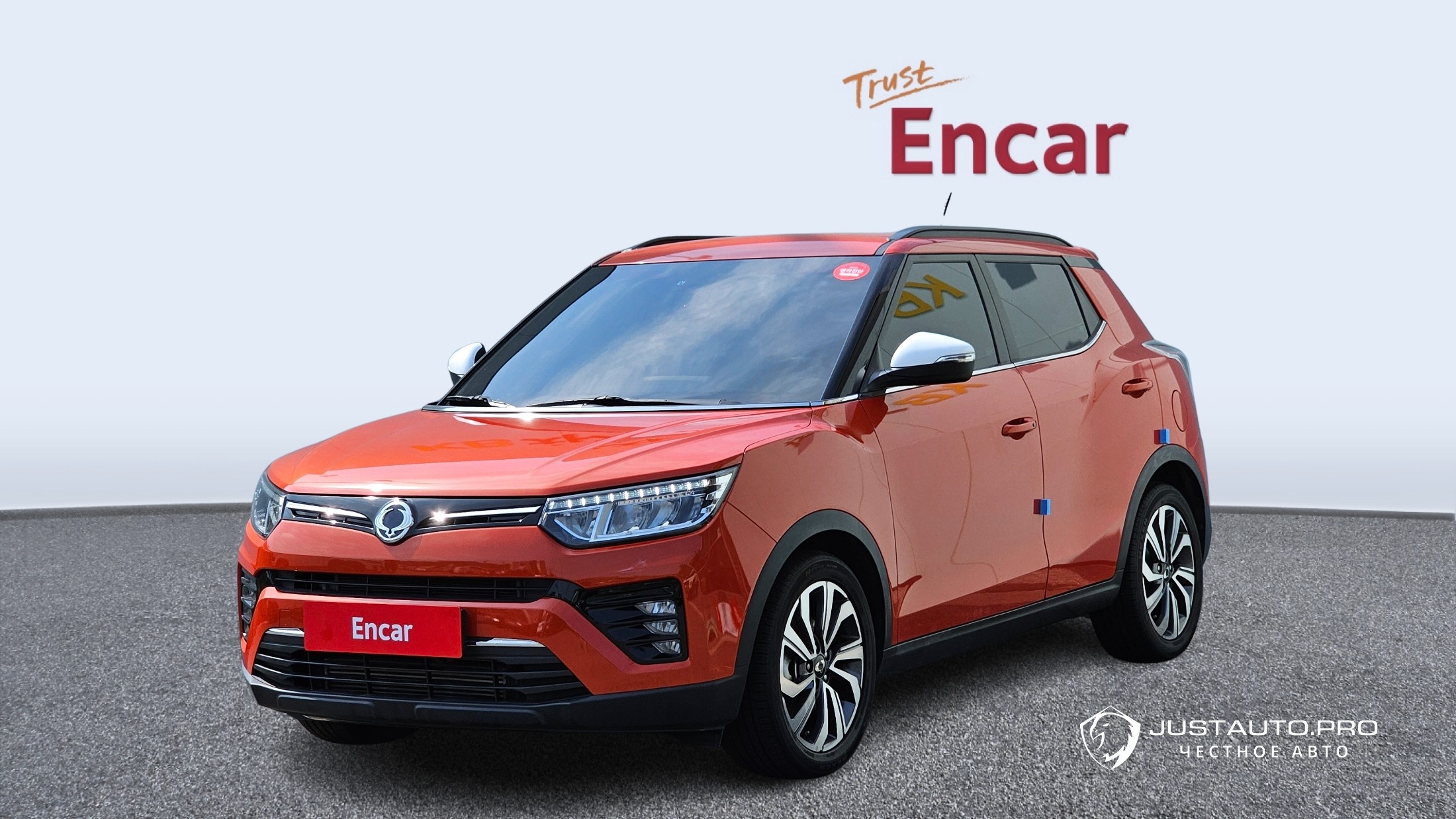 Автомобиль KG_Mobility_Ssangyong TIBOLI