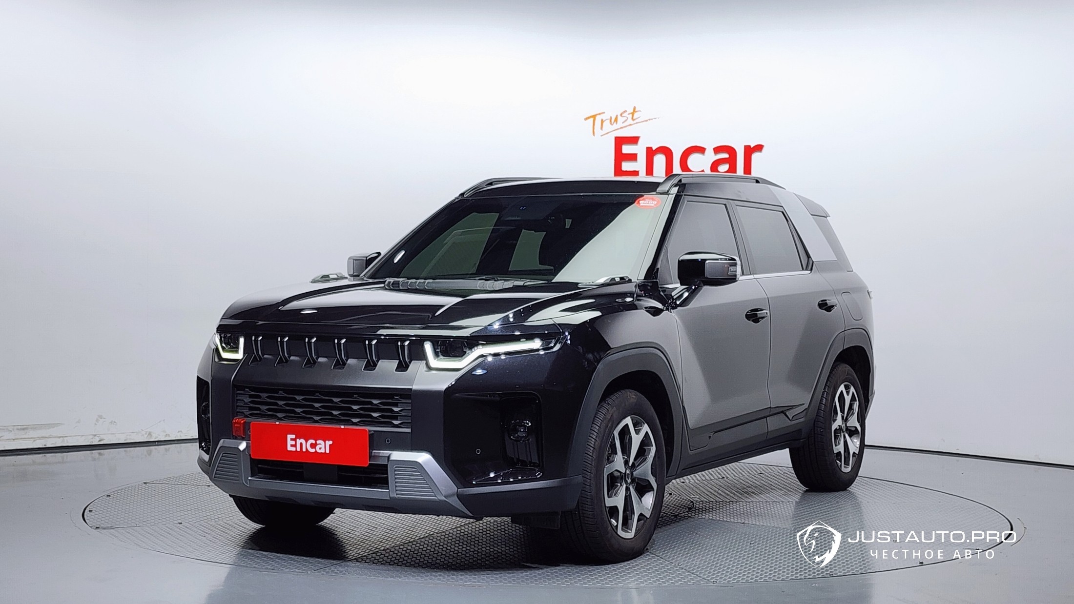 Автомобиль KG_Mobility_Ssangyong Torres