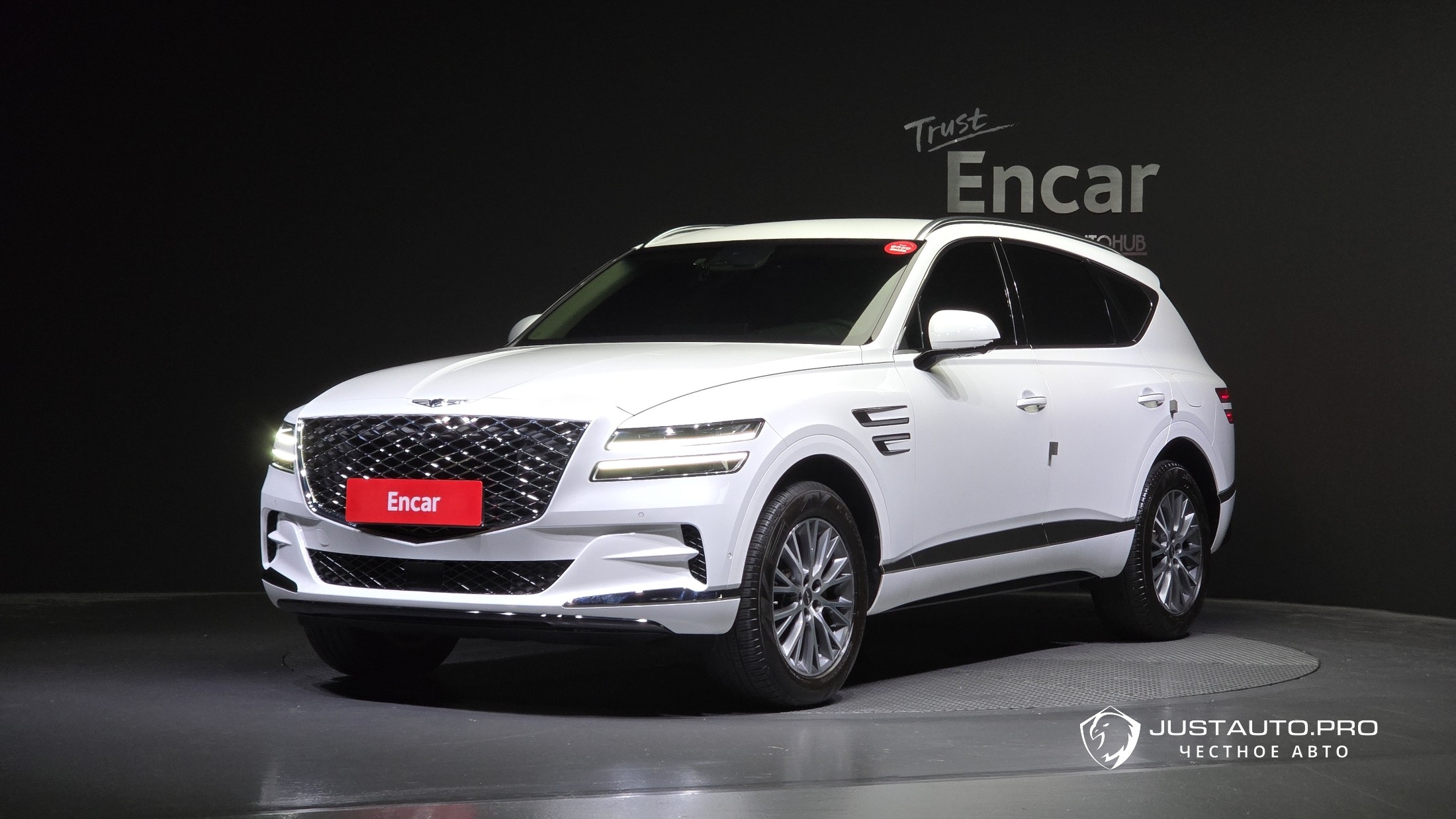 Автомобиль Genesis GV80