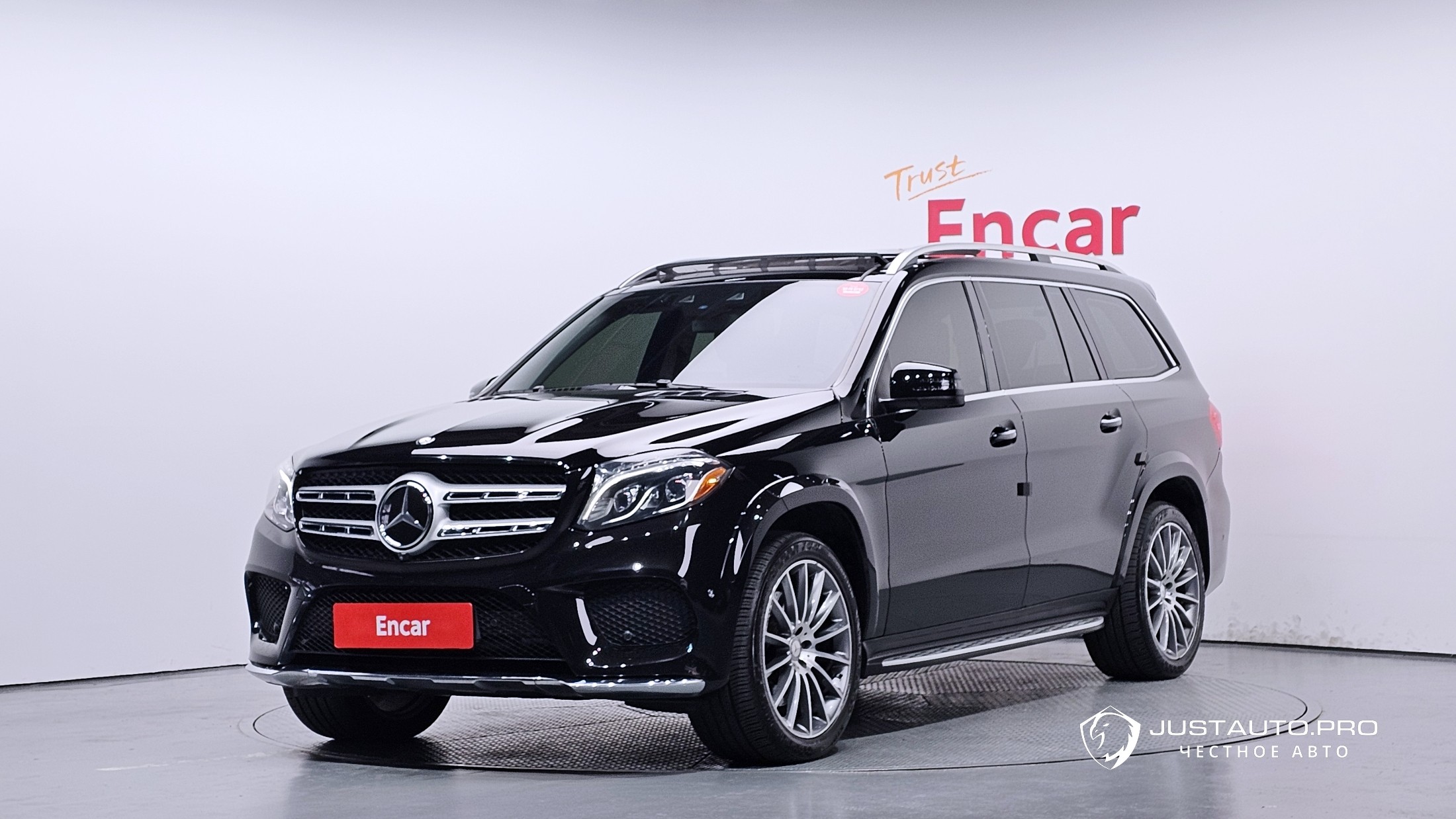 Автомобиль Mercedes-Benz GLS-Class