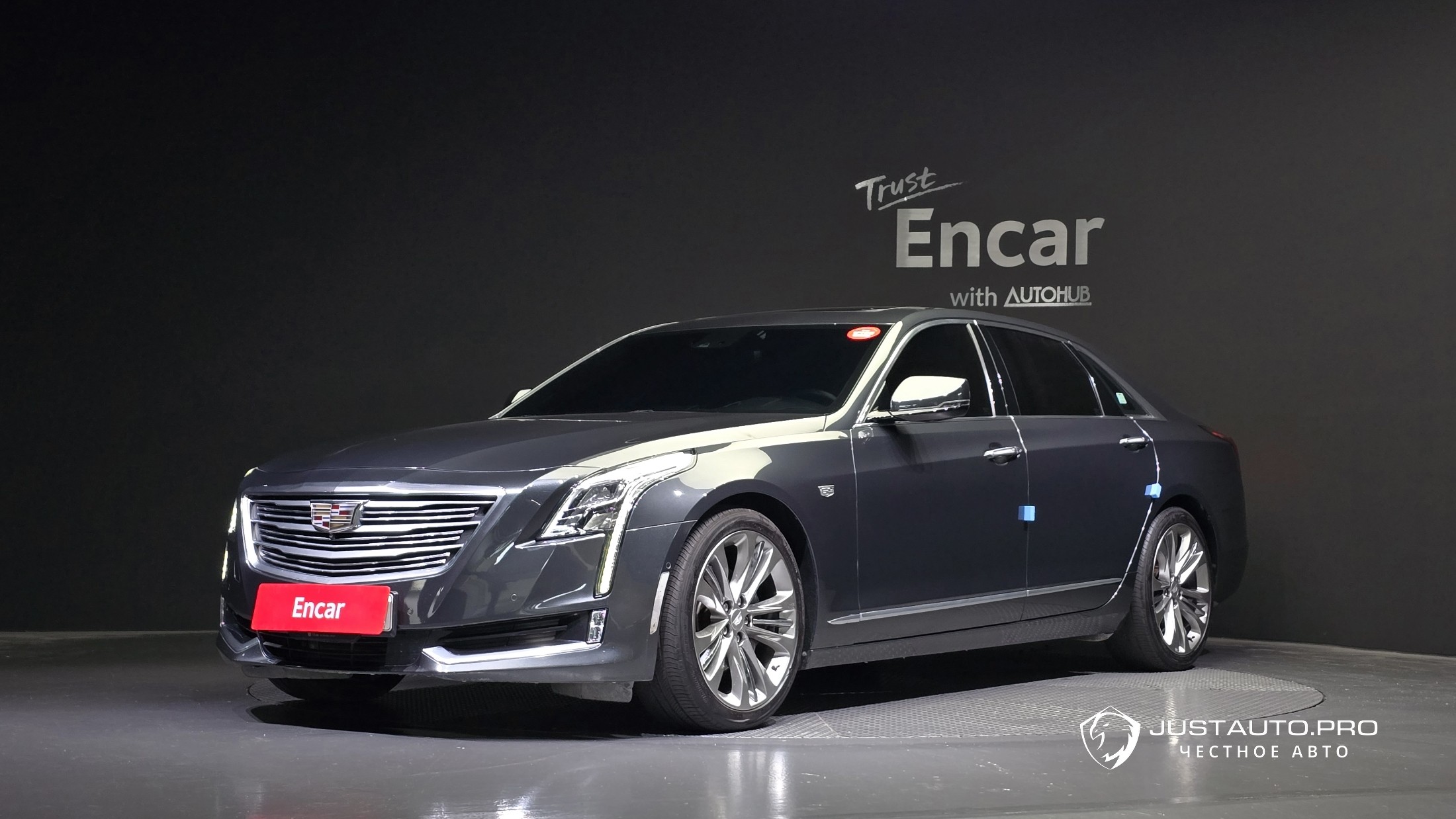 Автомобиль Cadillac CT6