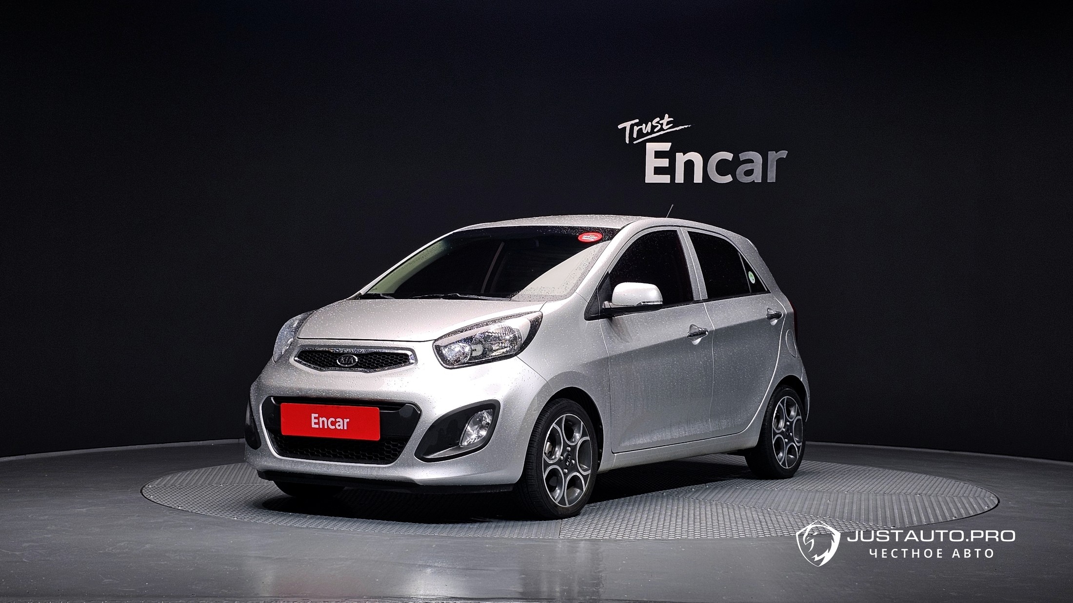 Автомобиль Kia morning