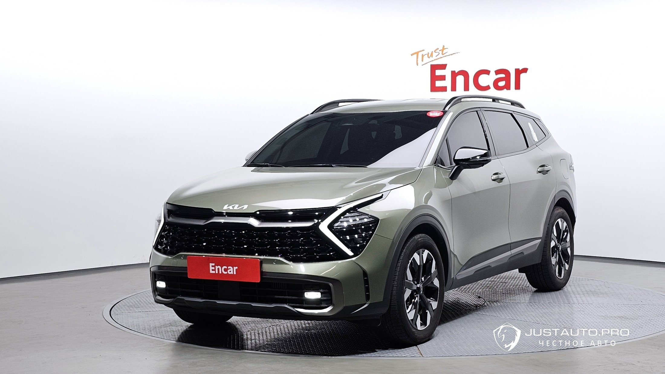 Автомобиль Kia Sportage