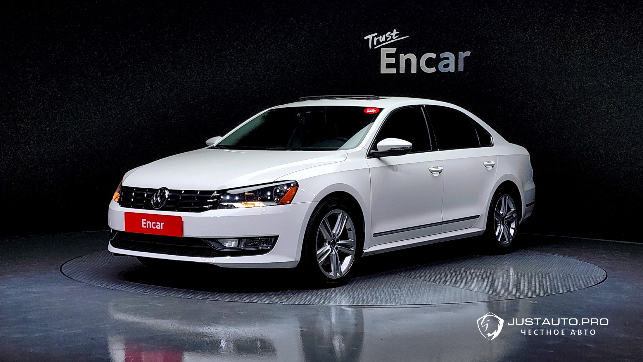 Автомобиль Volkswagen Passat