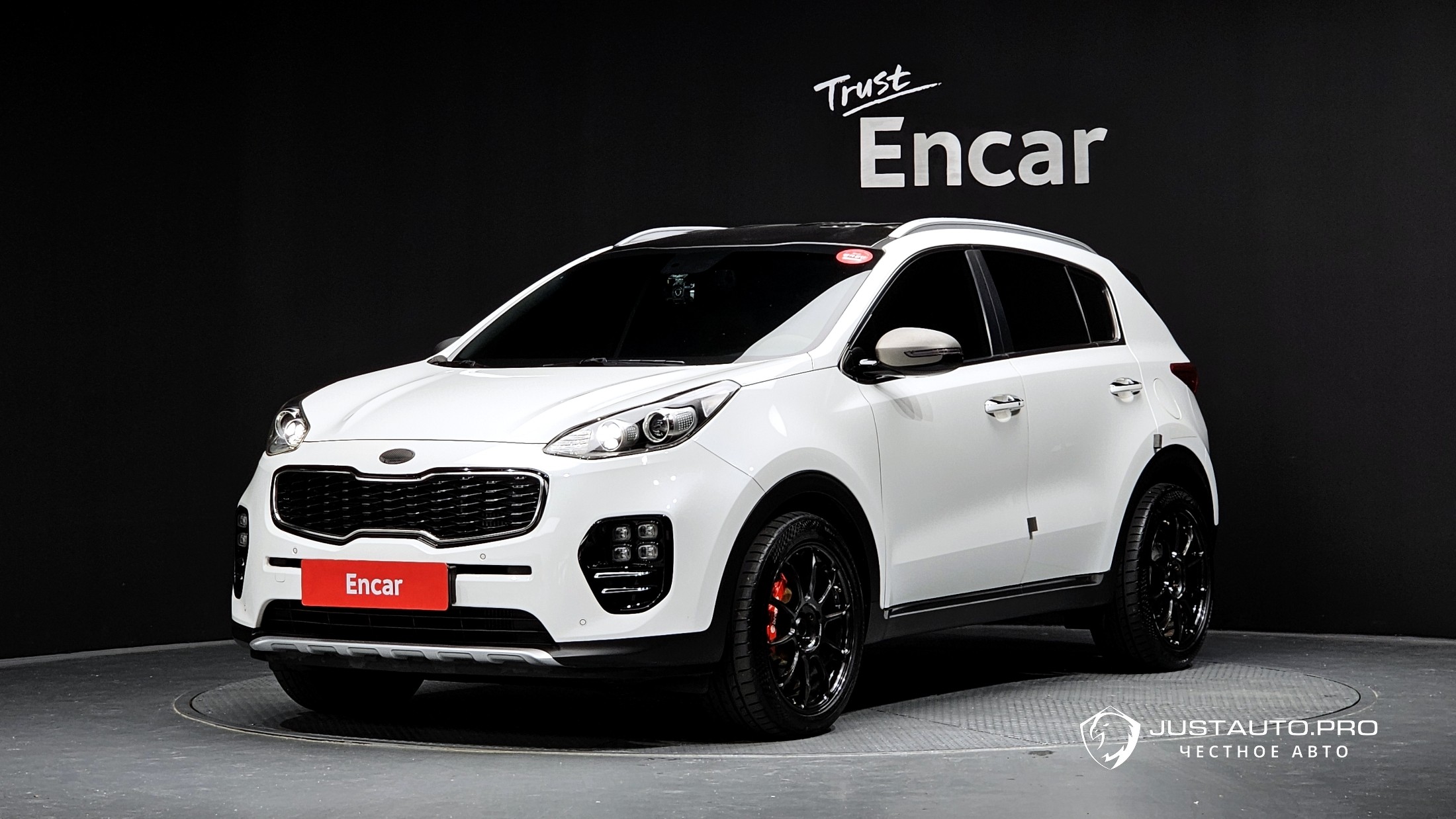 Автомобиль Kia Sportage