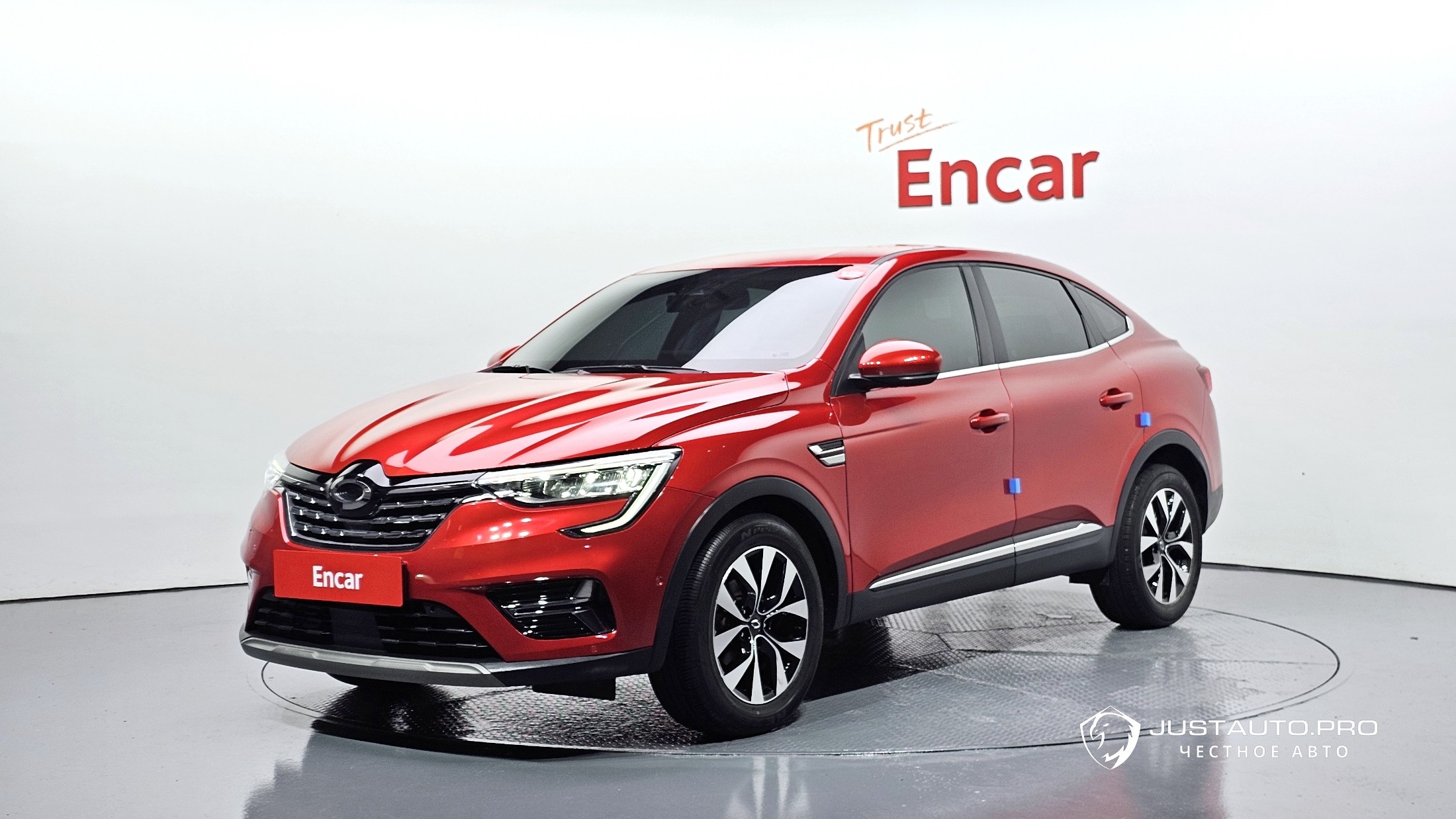 Автомобиль Renault-KoreaSamsung XM3