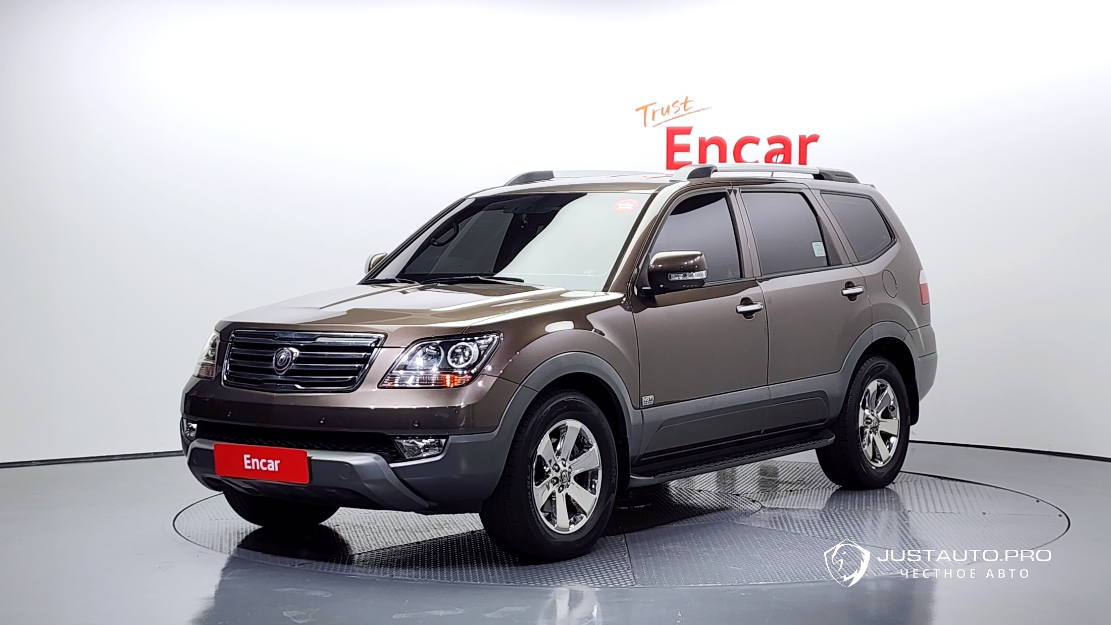 Автомобиль Kia Mohave