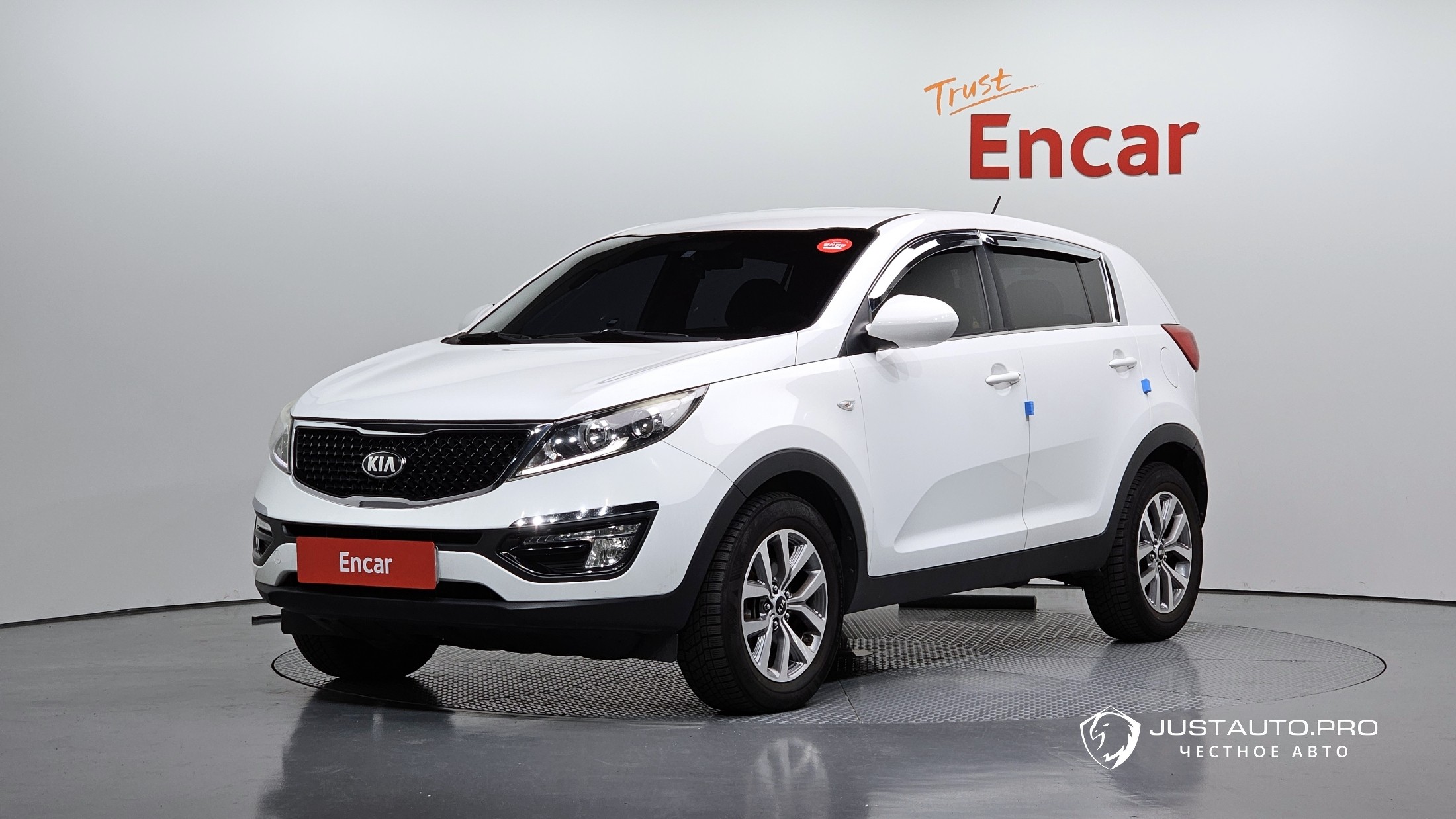 Автомобиль Kia Sportage