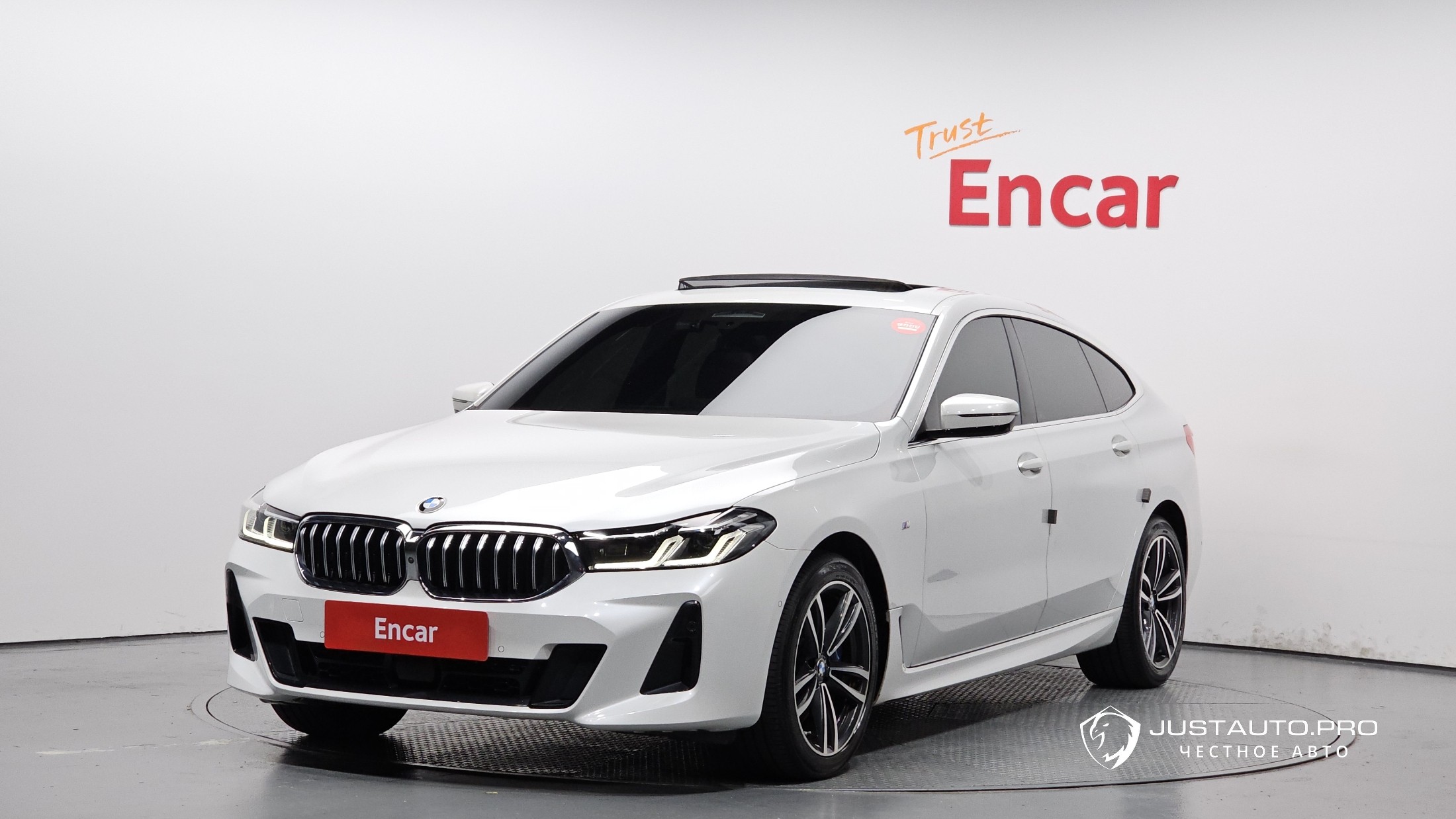 Автомобиль BMW Gran Turismo