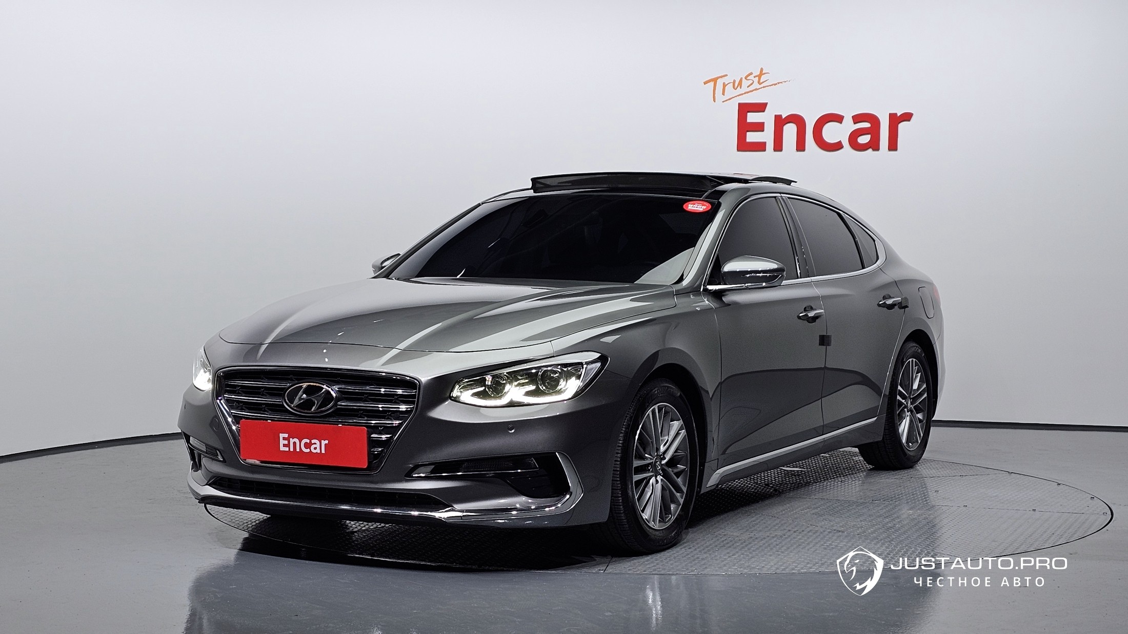 Автомобиль Hyundai Grandeur