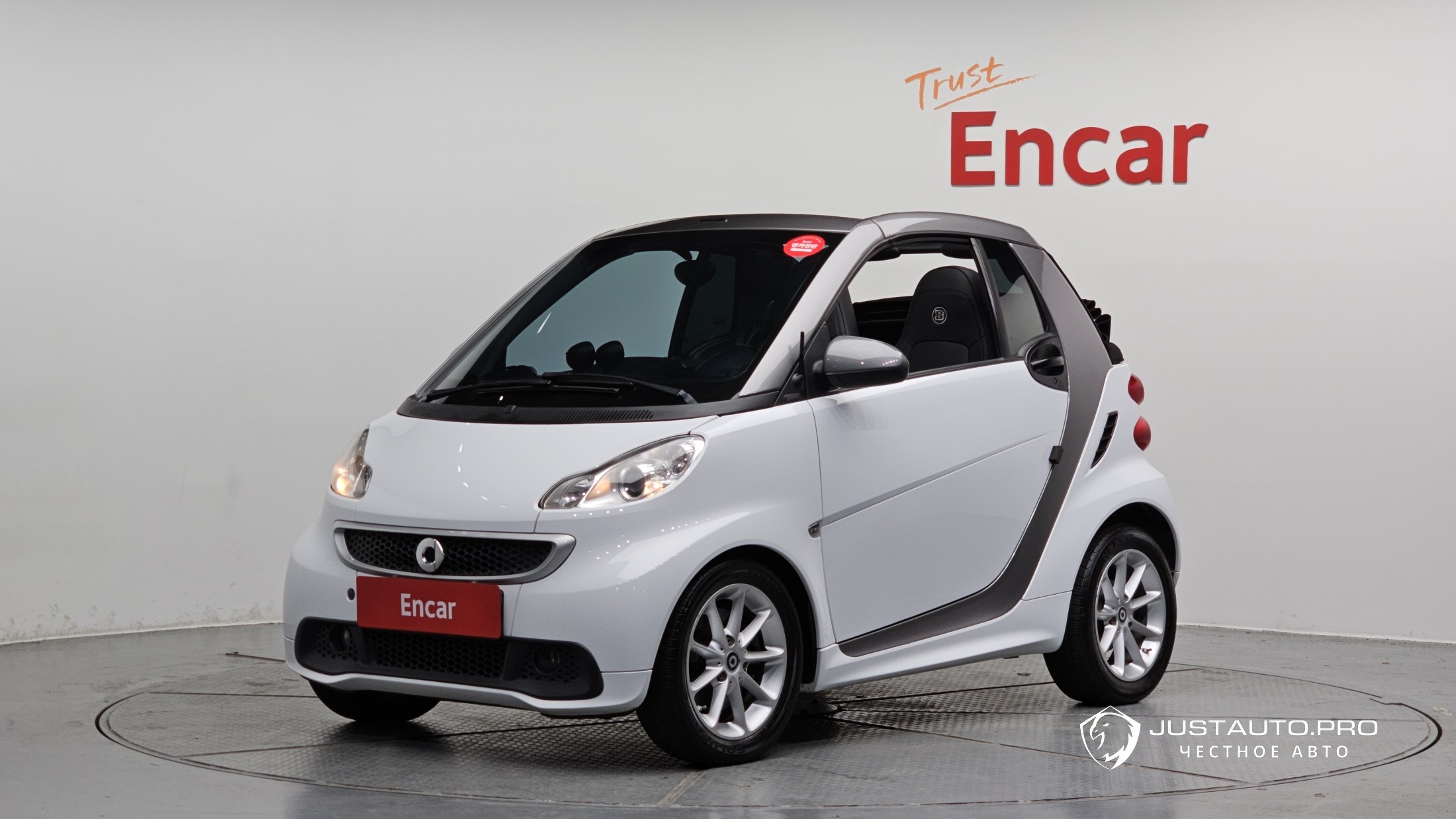 Автомобиль Smart Fortwo