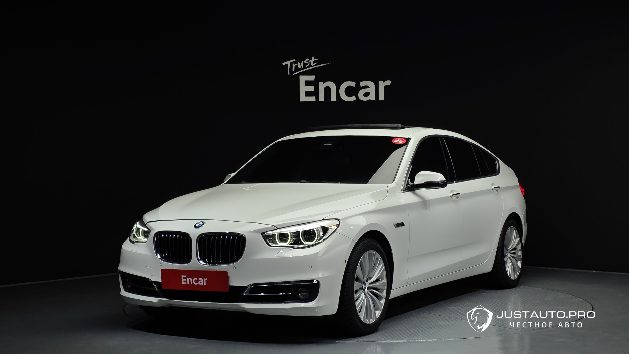 Автомобиль BMW Gran Turismo