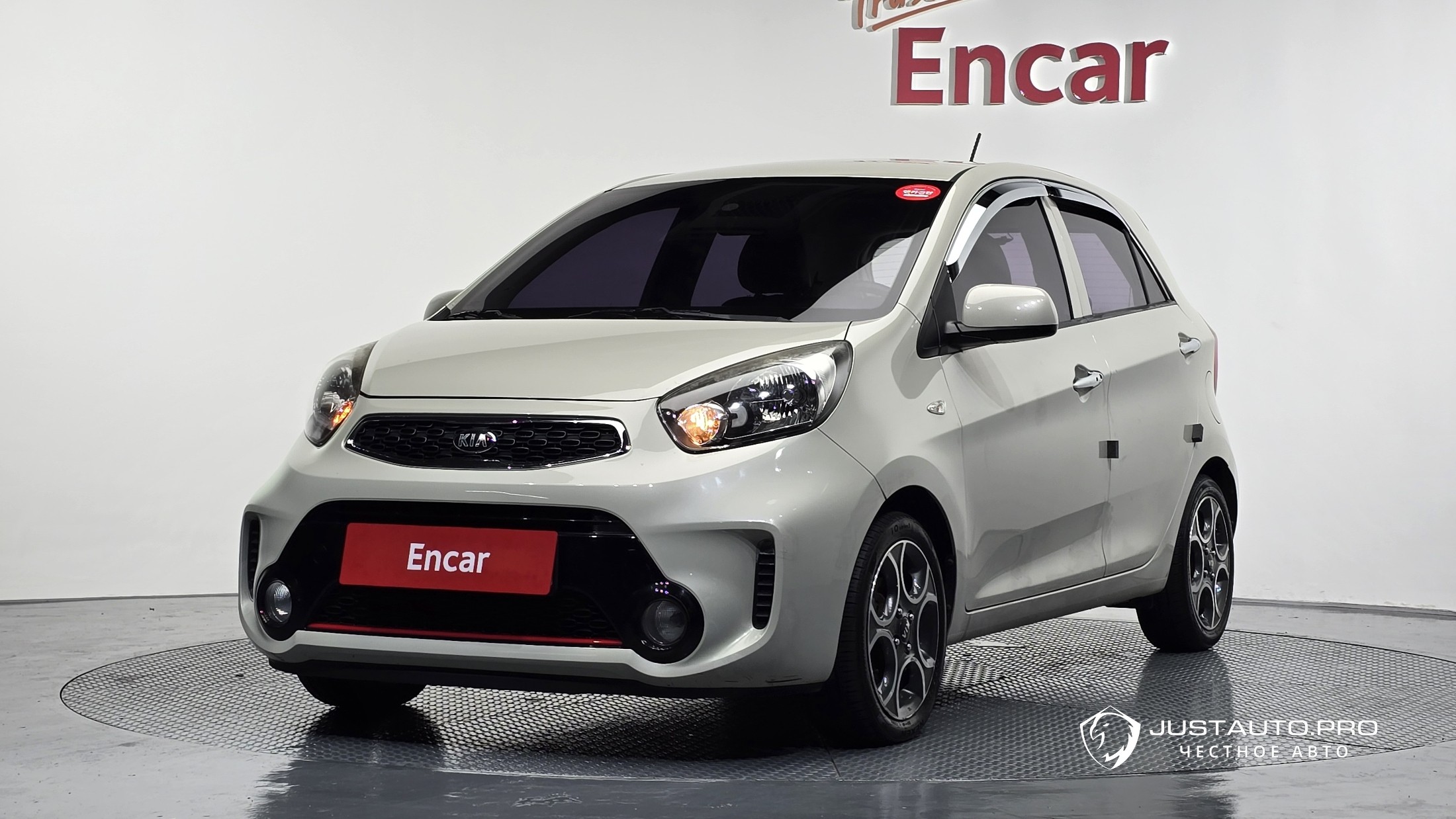 Автомобиль Kia morning