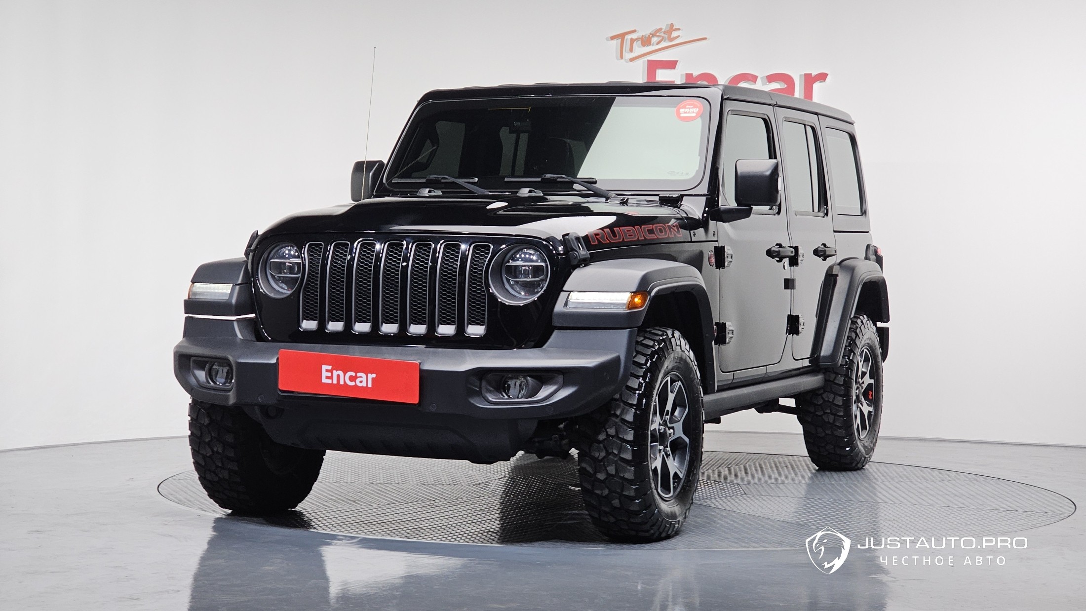 Автомобиль Jeep Wrangler