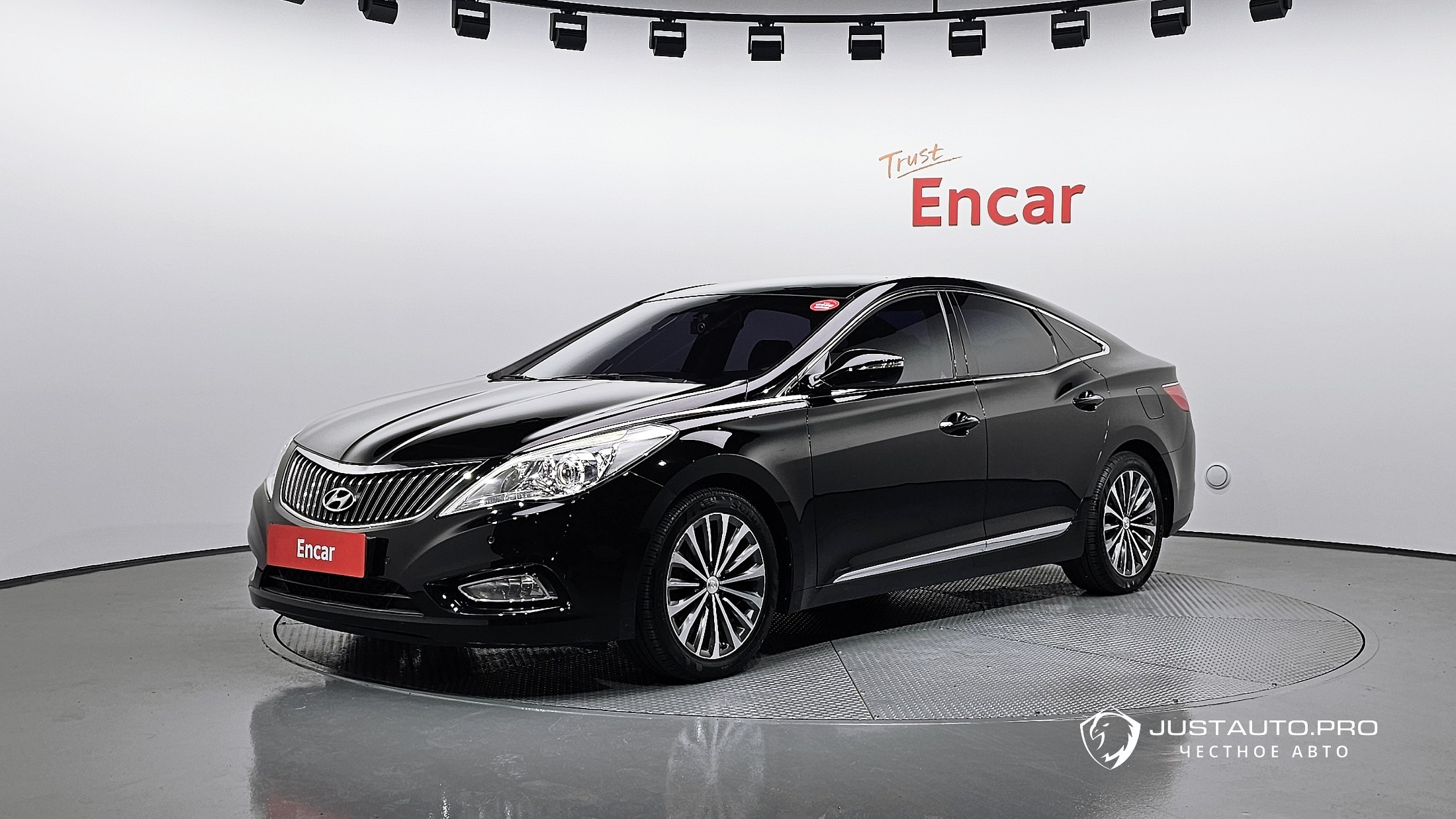 Автомобиль Hyundai Grandeur