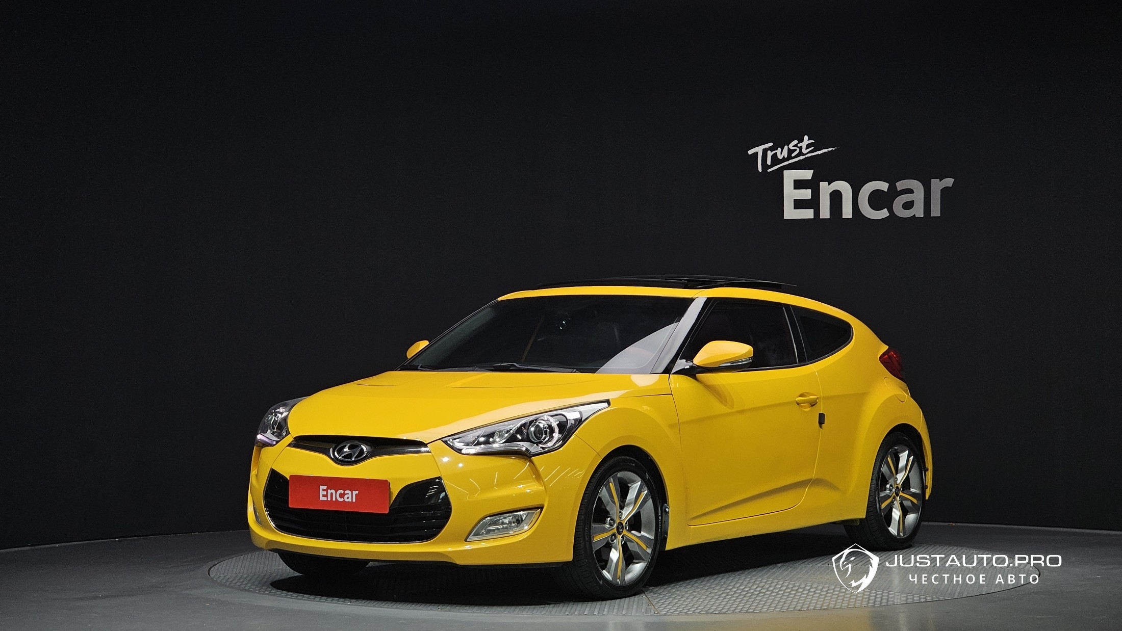 Автомобиль Hyundai Veloster