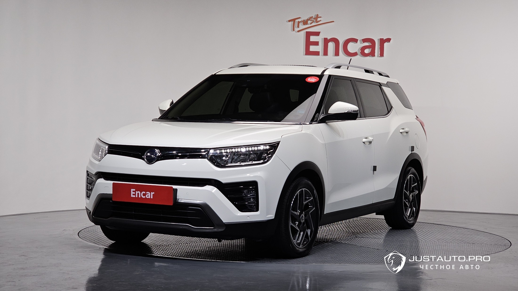 Автомобиль KG_Mobility_Ssangyong TIBOLI