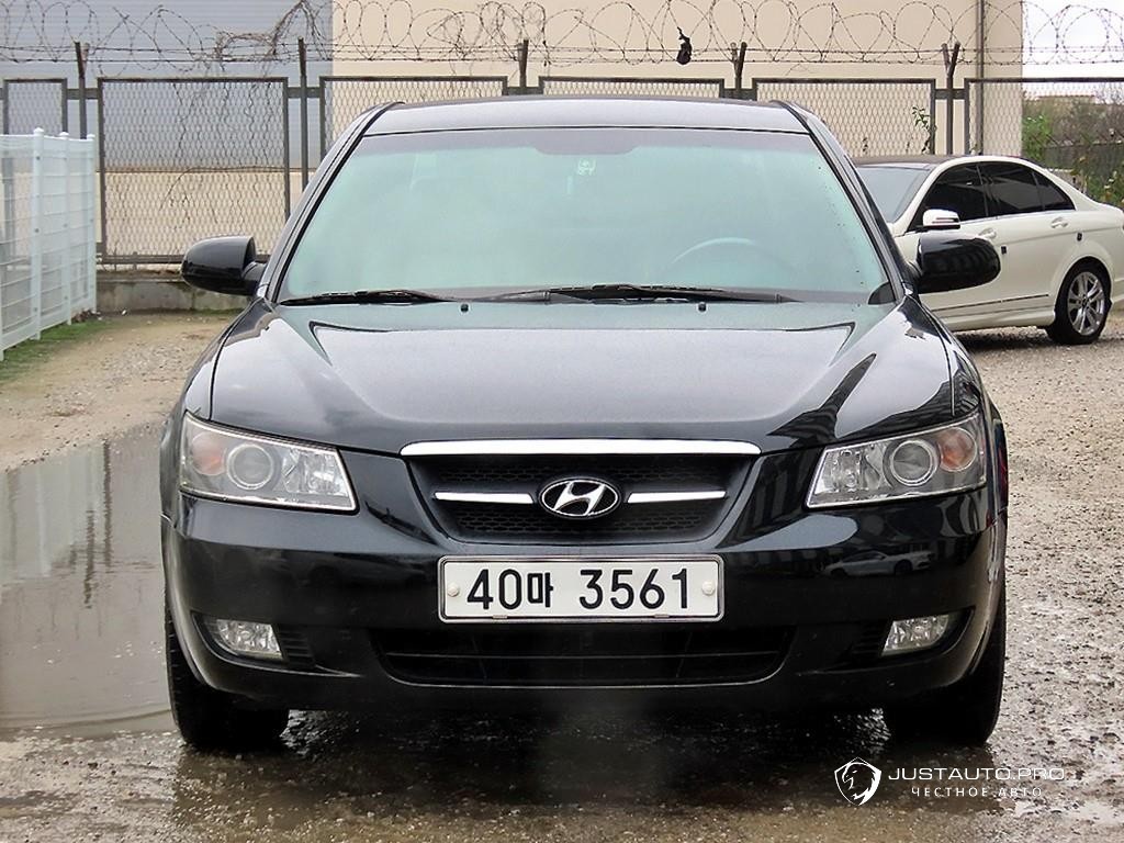 Автомобиль Hyundai Sonata