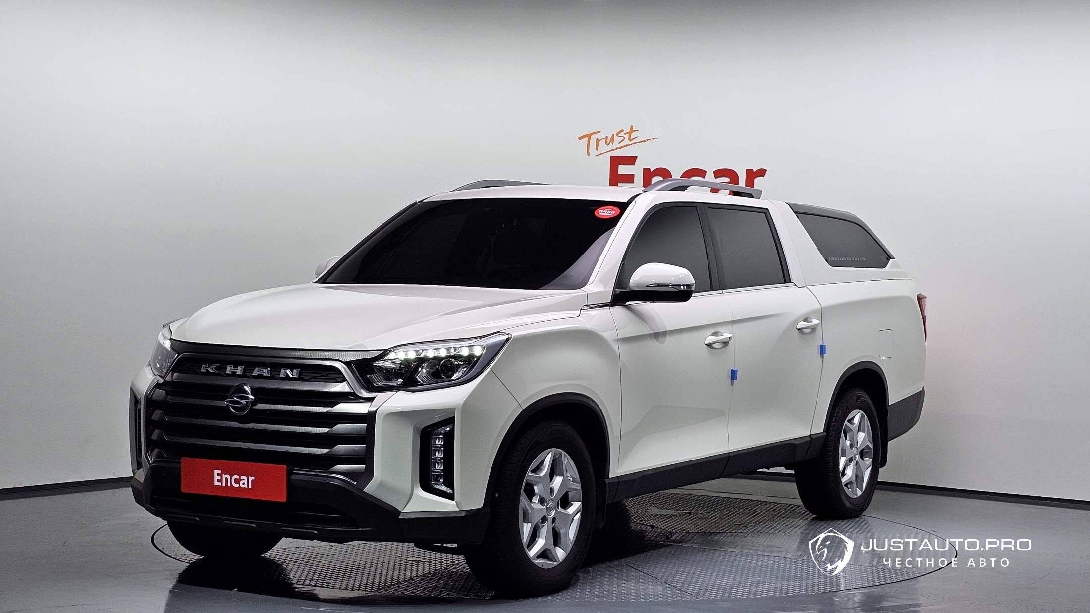 Автомобиль KG_Mobility_Ssangyong Rexton